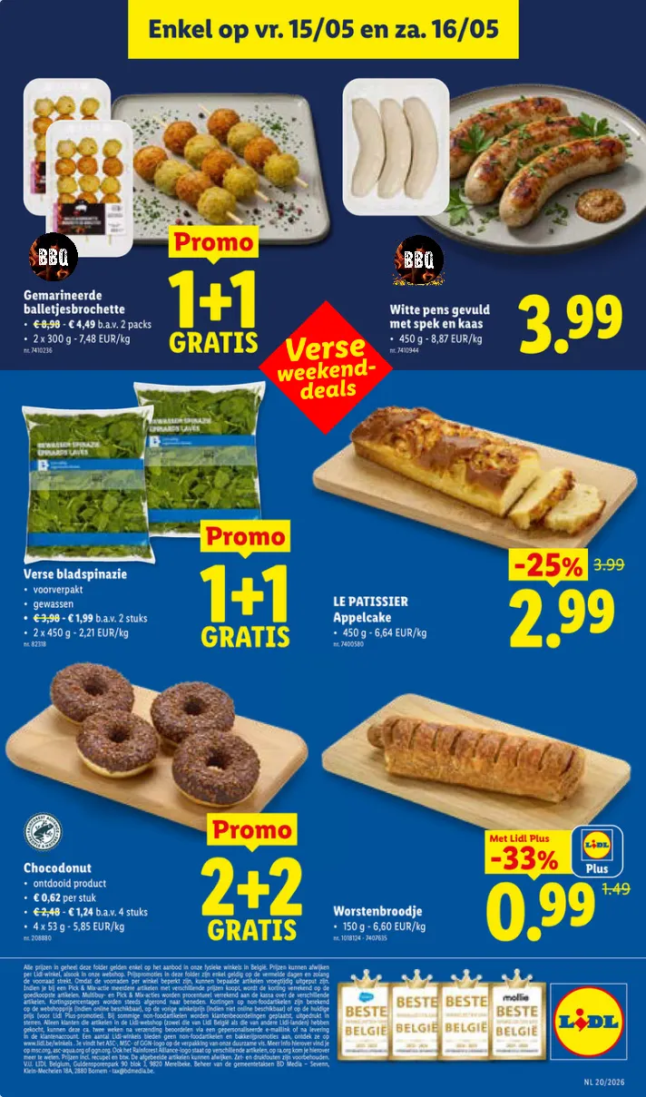 Lidl Folder van 11 mei tot 16 mei 2026 - folder pagina 19