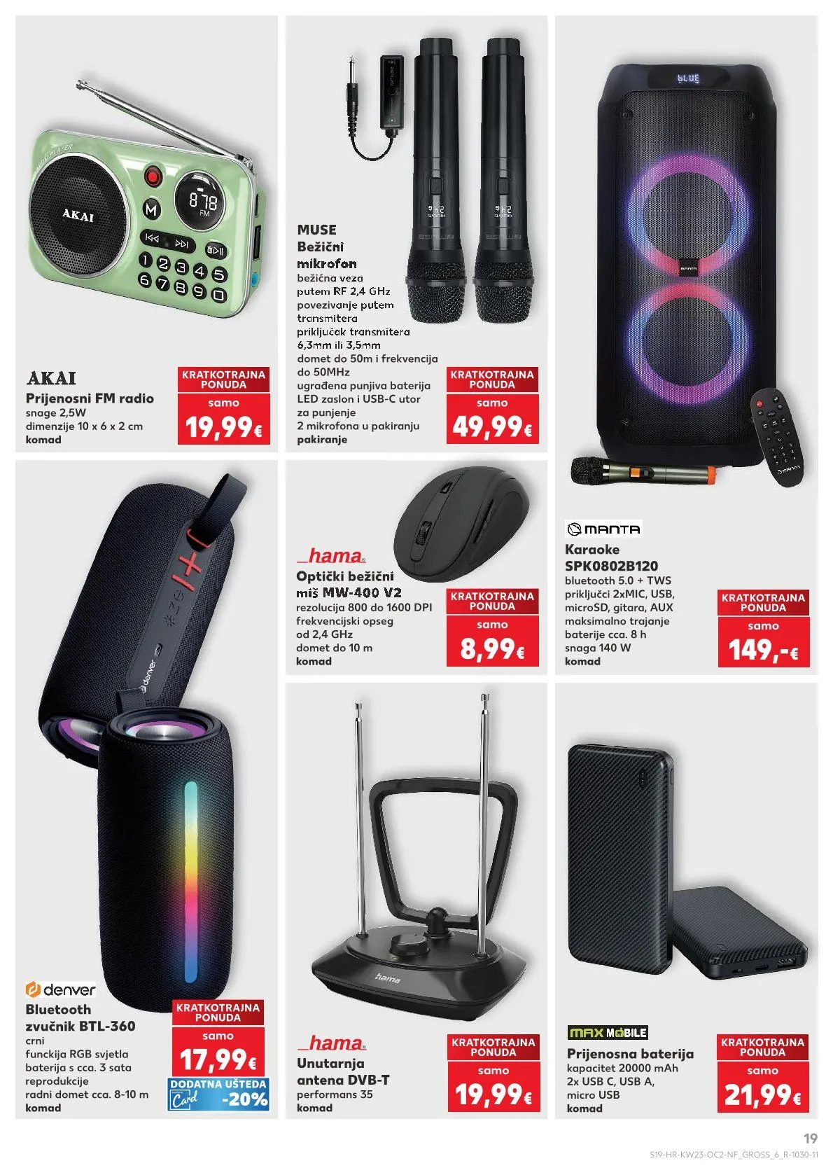 Katalog Kaufland od 3. lipnja do 9. lipnja 2026. - Pregled Stranica 19