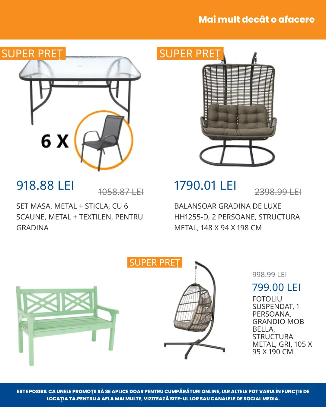 Catalog  Dedeman de la 29 aprilie până la 14 mai 2026 - Revista Pagina 19