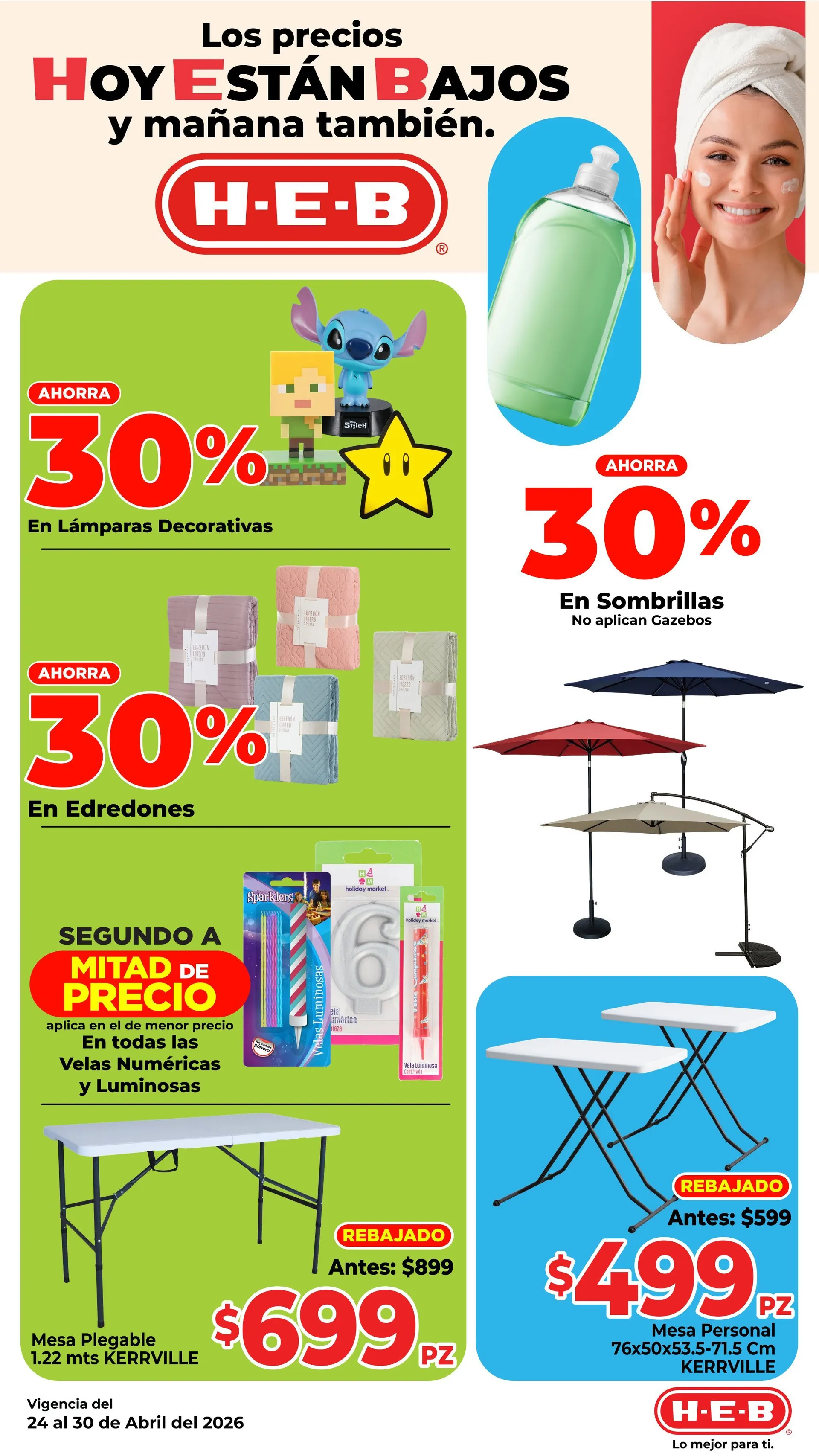 Catálogo de H-E-B Ofertas 24 de abril al 30 de abril 2026 - Pagina 19