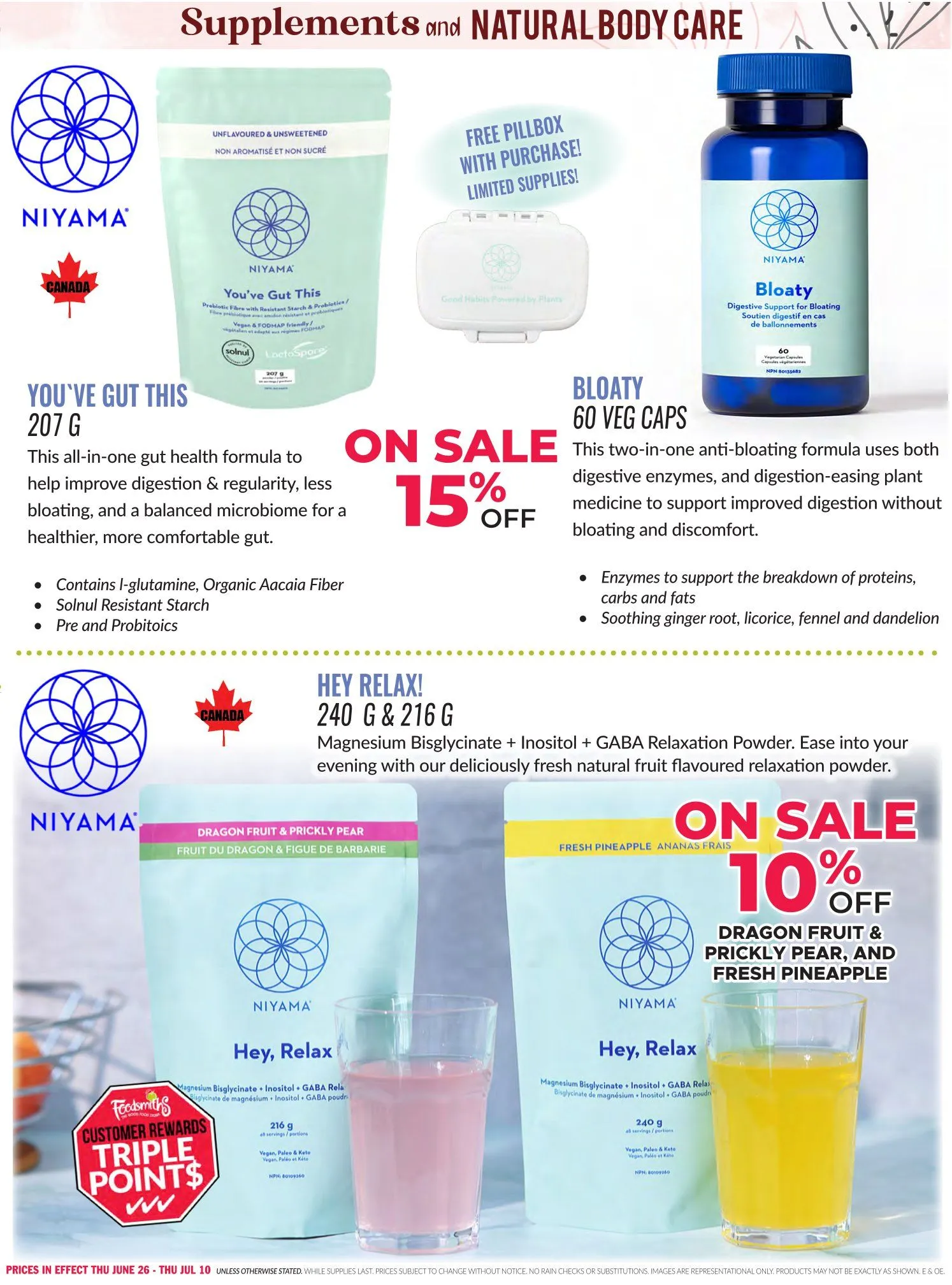Foodsmiths Sales from July 3 to July 17 2025 - flyer page 19