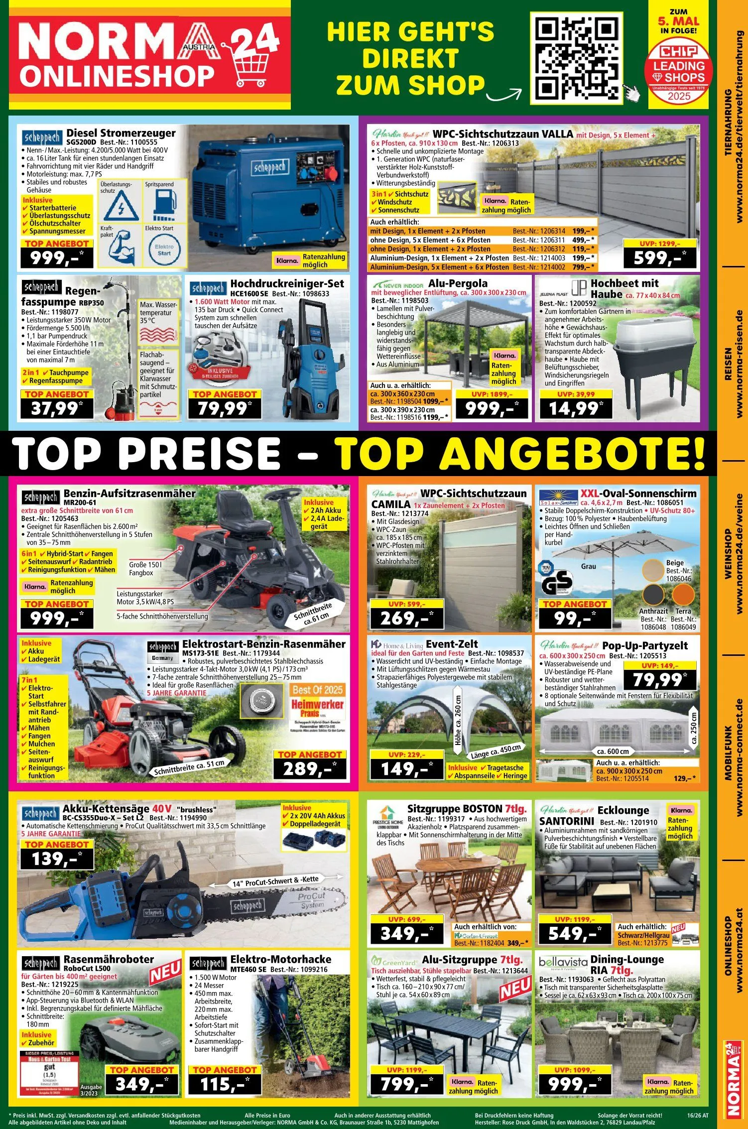 Norma Prospekte  von 8. April bis 13. April 2026 - Flugblätt seite  19