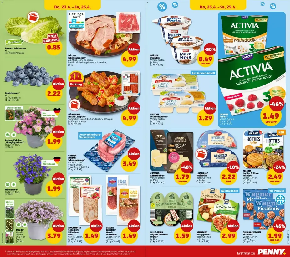 Penny De folders van 7 april tot 19 april 2026 - Folder pagina 22