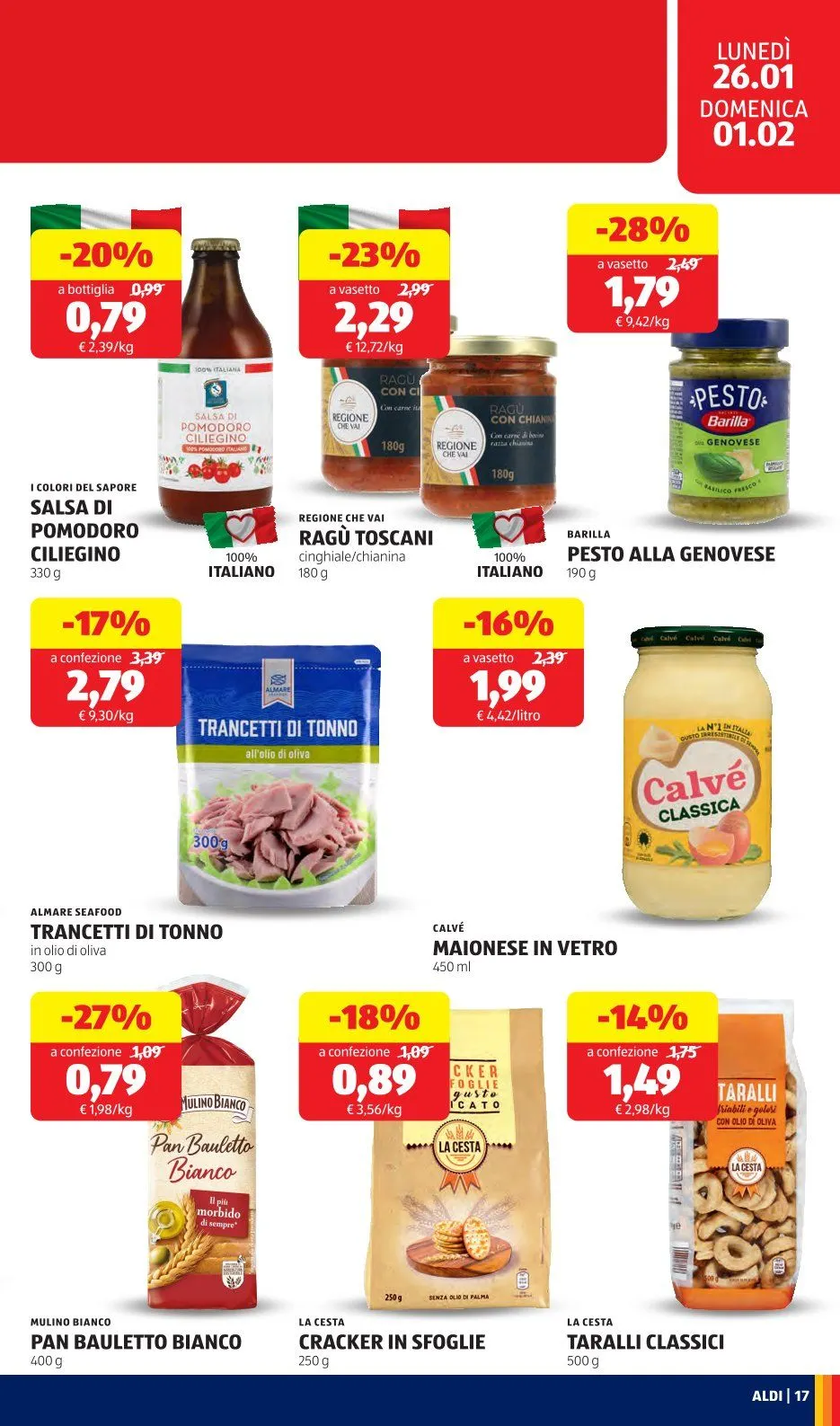 Volantini Aldi da 26 gennaio a 1 febbraio di 2026 - Pagina del volantino 19