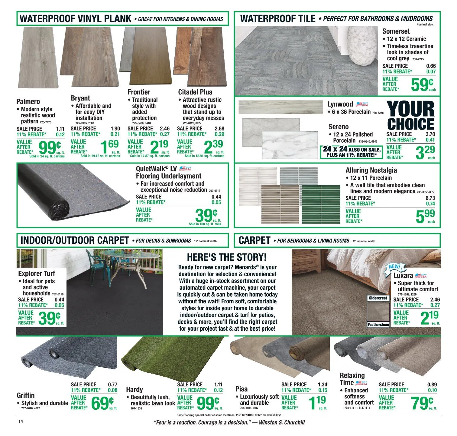 Weekly ad Menards Sales from June 4 to June 14 2026 - Page 19