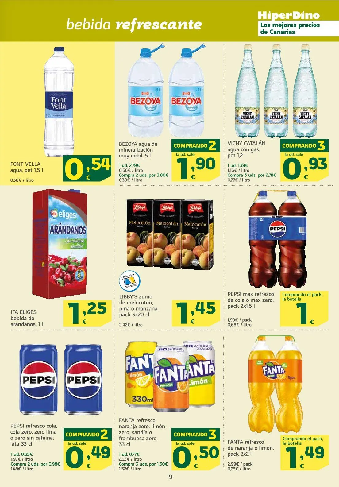 Catálogo de HiperDino Ofertas 7 de enero al 22 de enero 2026 - Página 19