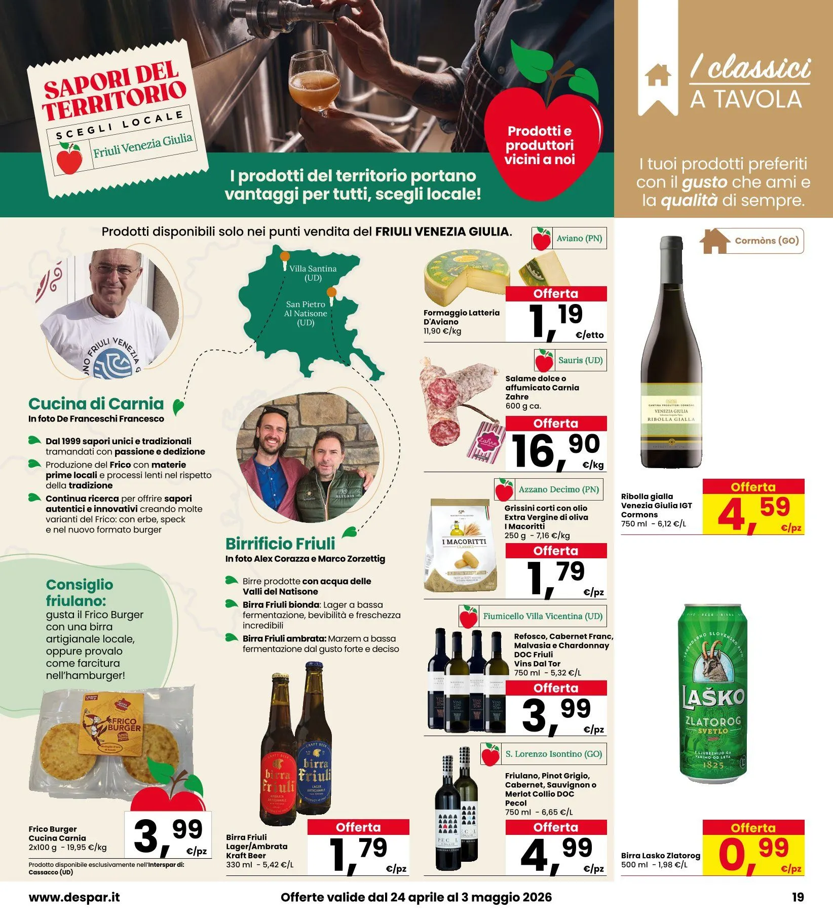 Volantini Interspar da 24 aprile a 3 maggio di 2026 - Pagina del volantino 19