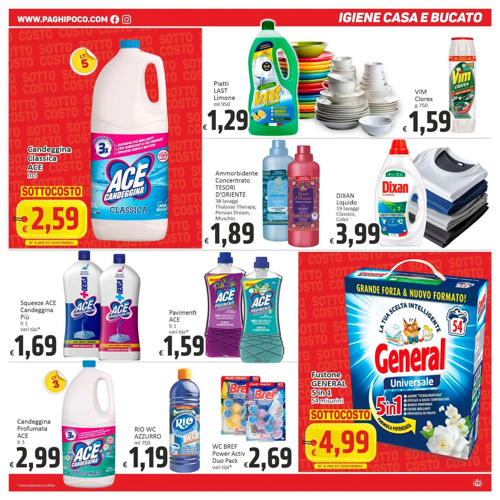 Volantini Paghi Poco da 30 gennaio a 9 febbraio di 2026 - Pagina del volantino 19