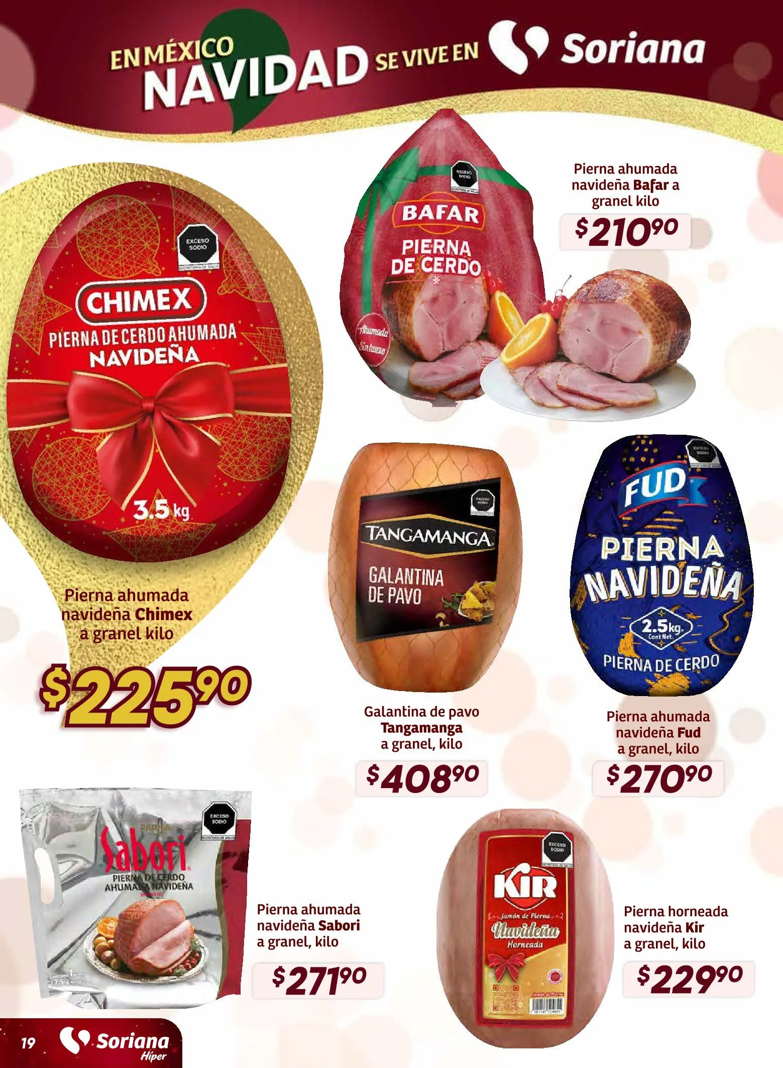 Catálogo de Soriana  Ofertas 11 de diciembre al 31 de diciembre 2025 - Pagina 19
