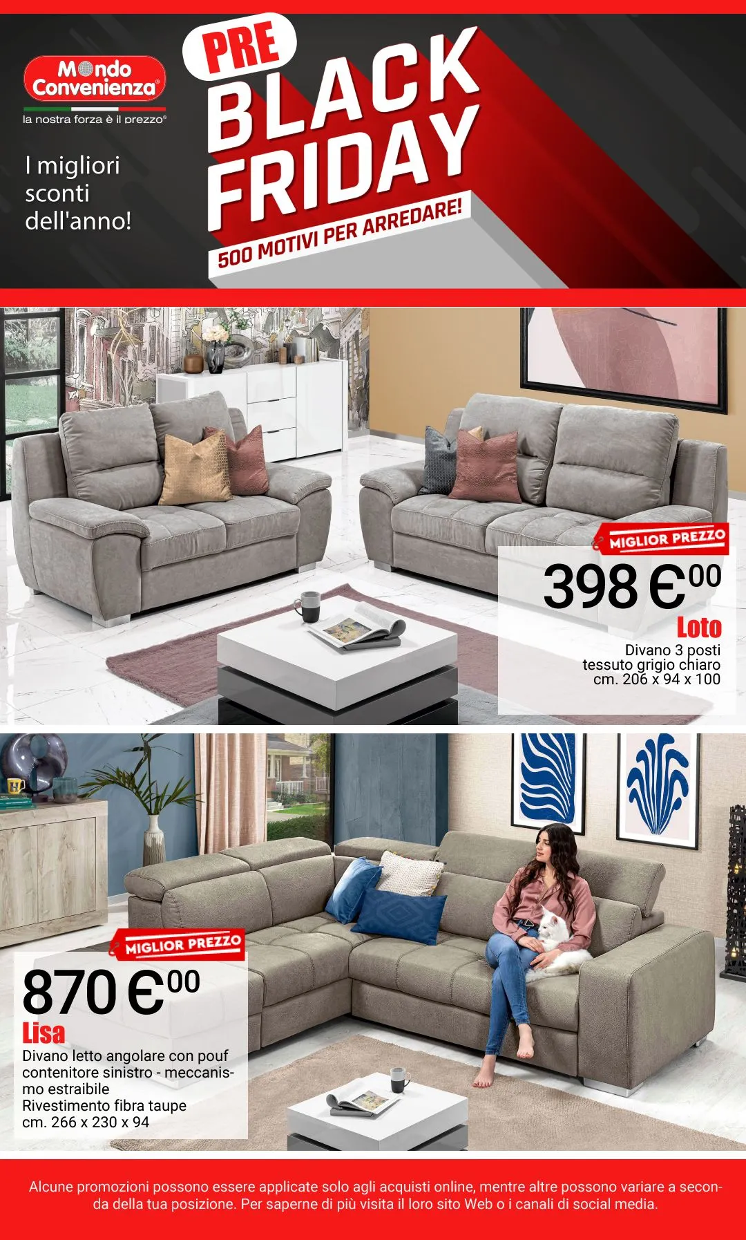Sconti Black Friday da 28 novembre a 4 dicembre di 2024 - Pagina del volantino 18