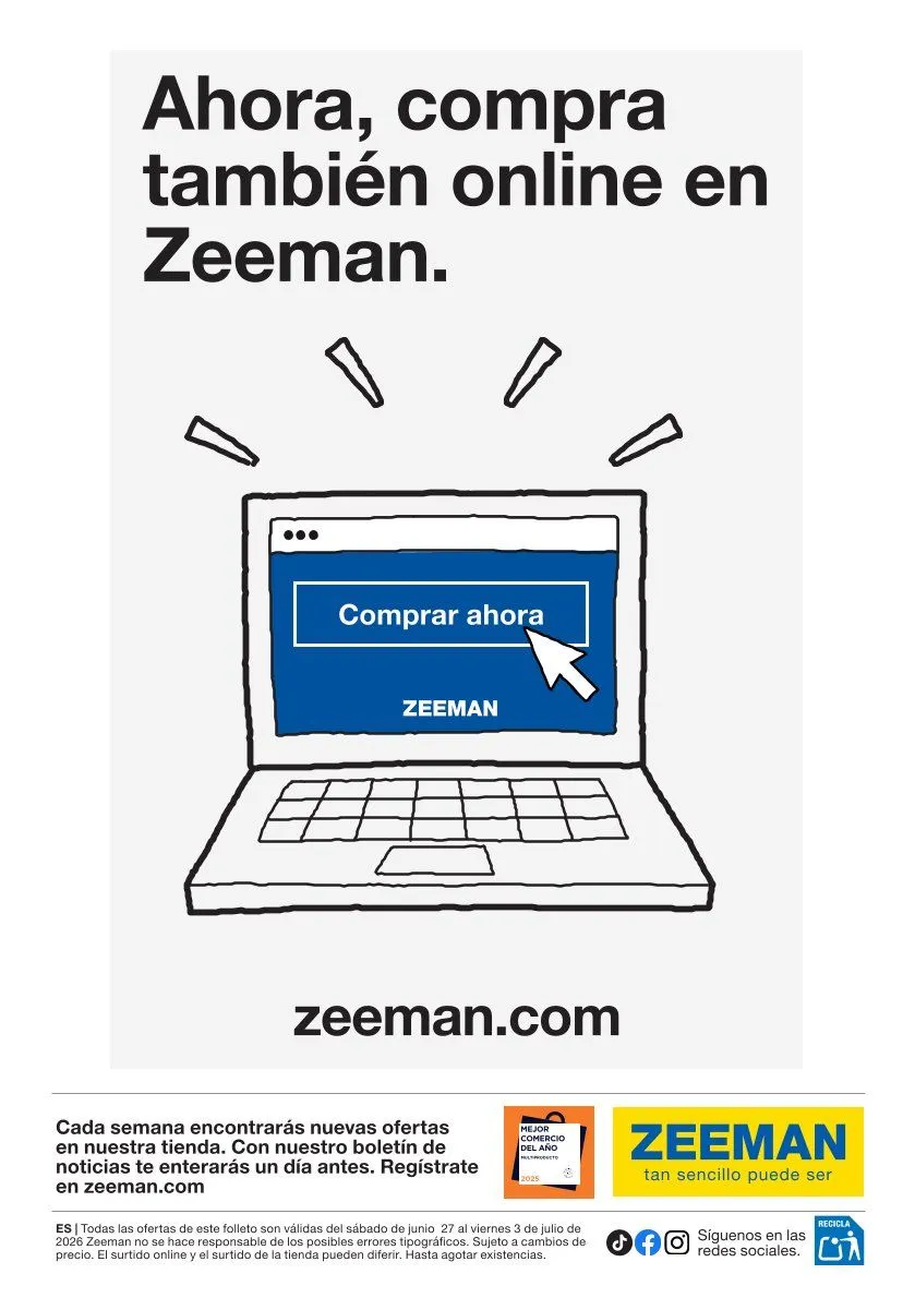 Catálogo de Zeeman Ofertas 27 de junio al 3 de julio 2026 - Página 19