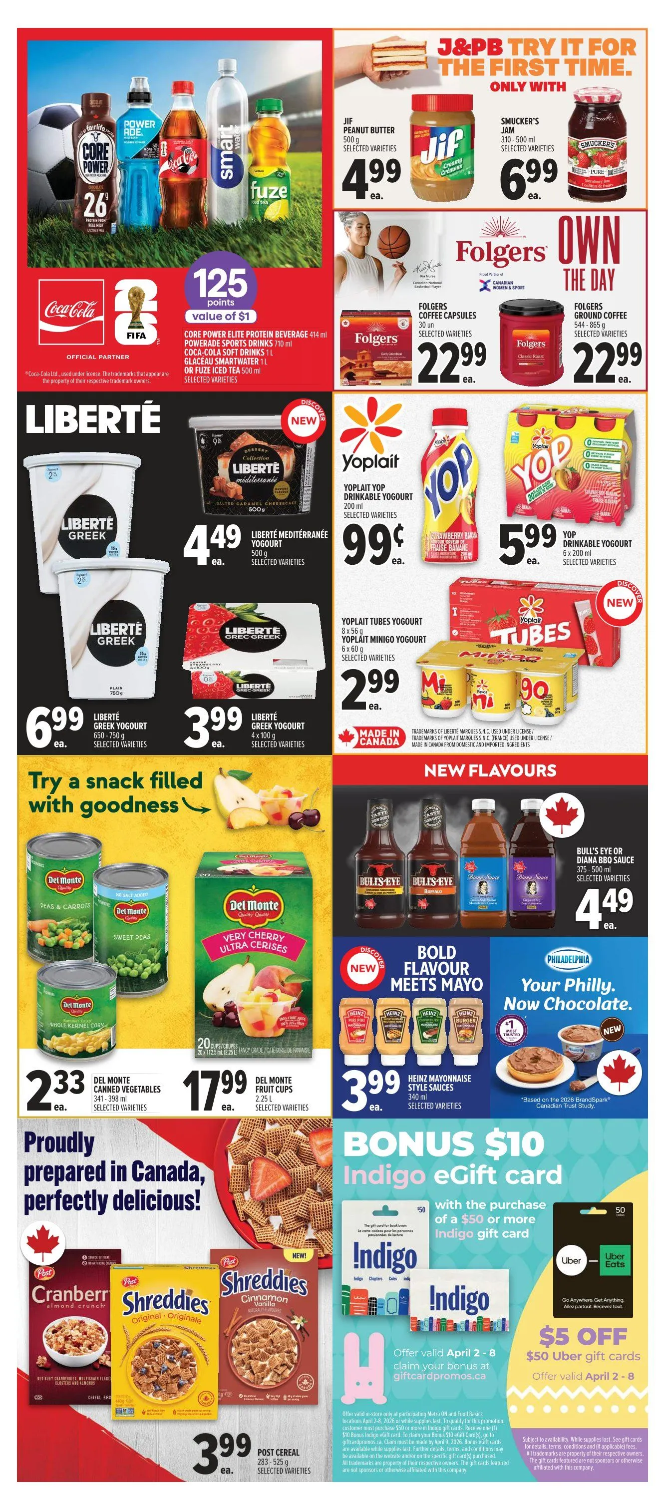 Metro weekly ads from April 2 to April 8 2026 - flyer page 19