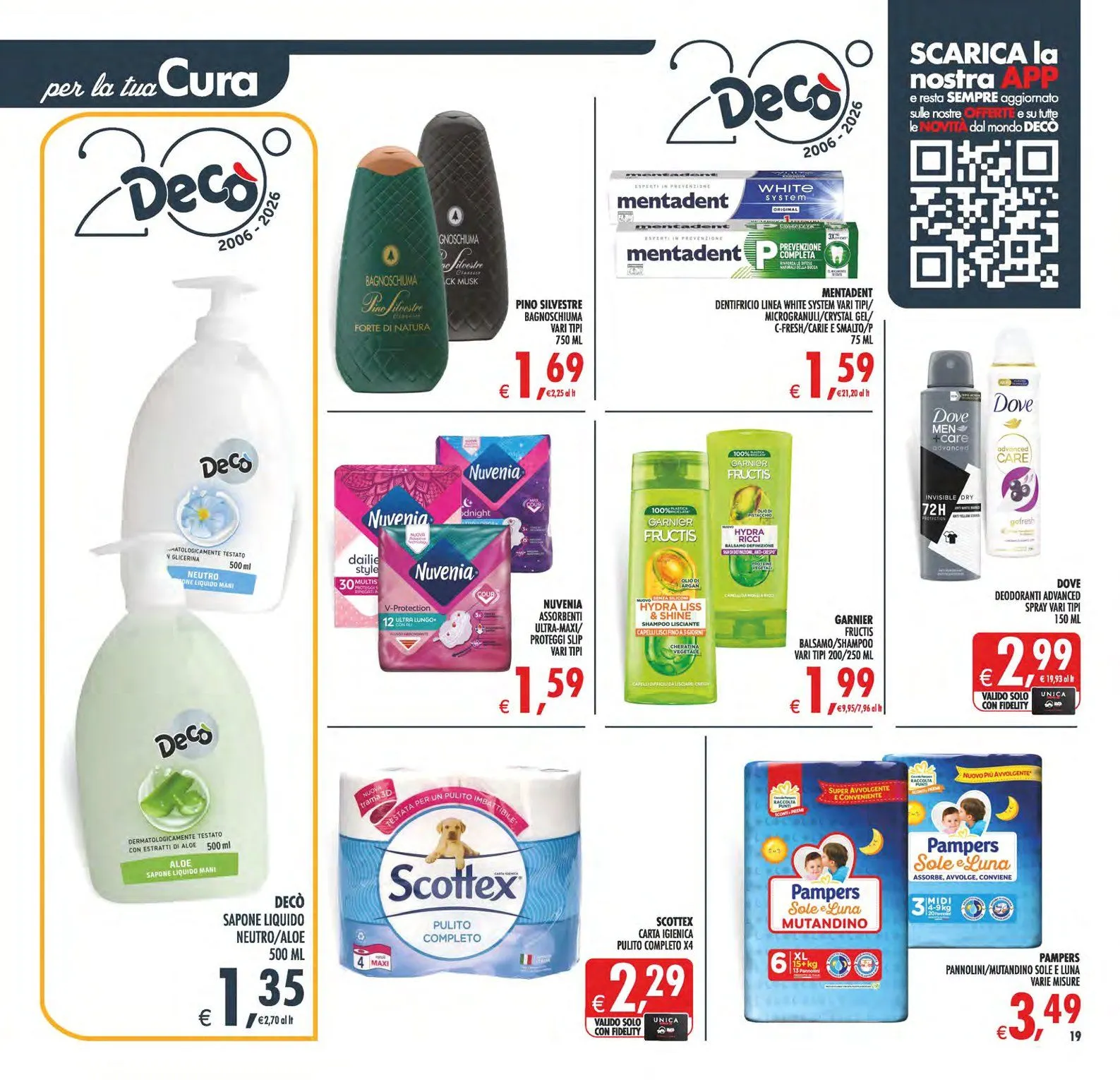 Deco Maxistore da 28 aprile a 7 maggio di 2026 - Pagina del volantino 19