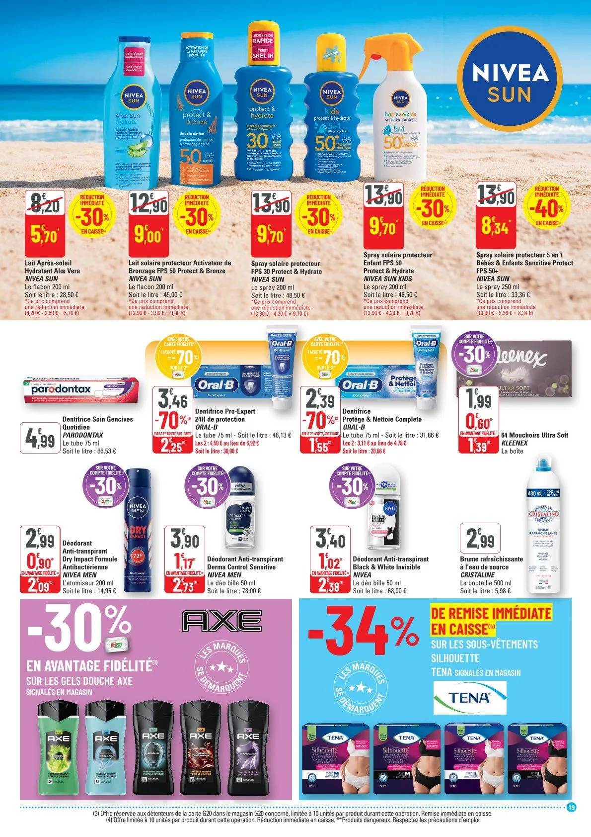 G20 Supermarchés Catalogue du 17 juin au 28 juin 2026 - Catalogue page 19