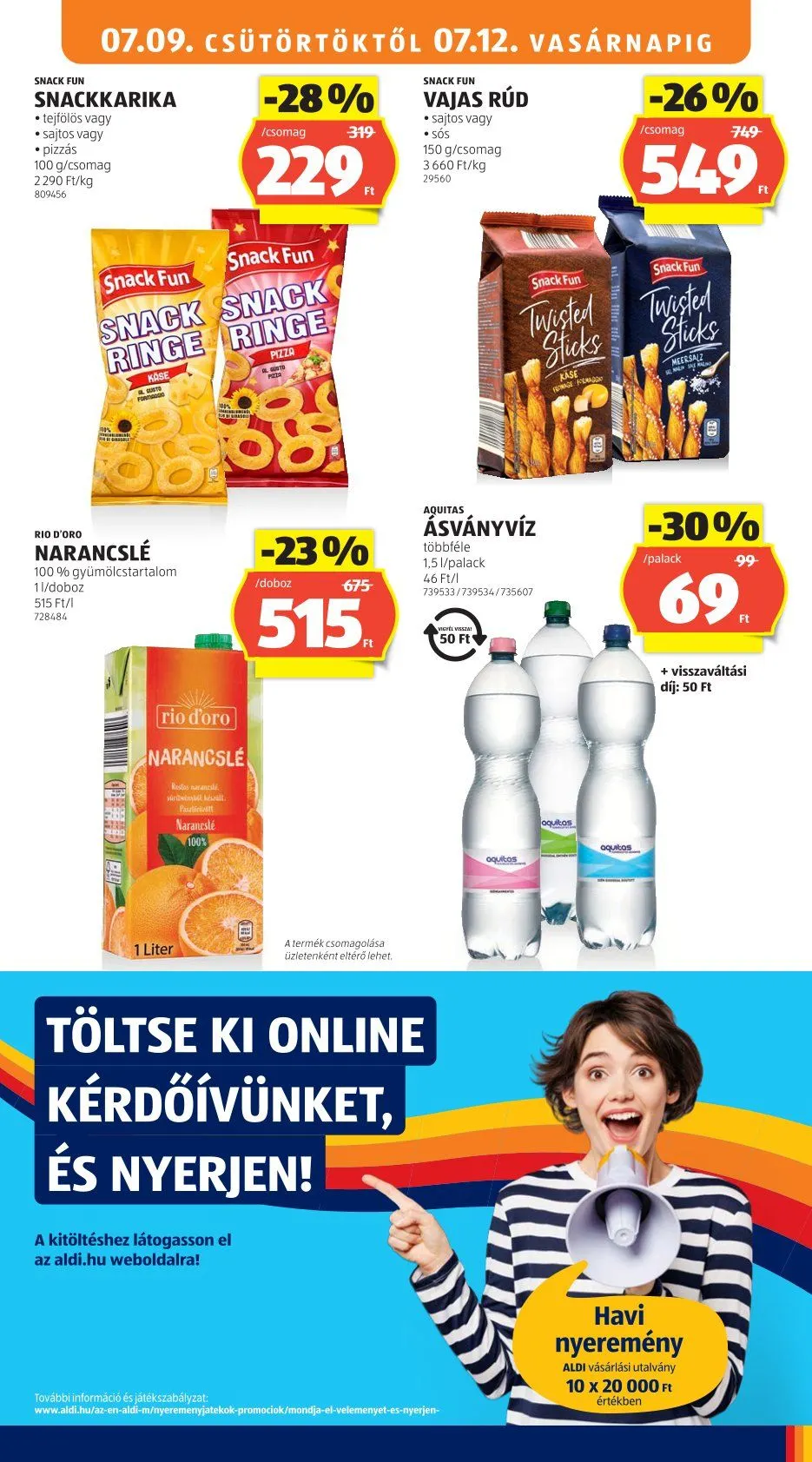Katalógus Aldi július 9.-tól július 12.-ig 2026. - Oldal 19
