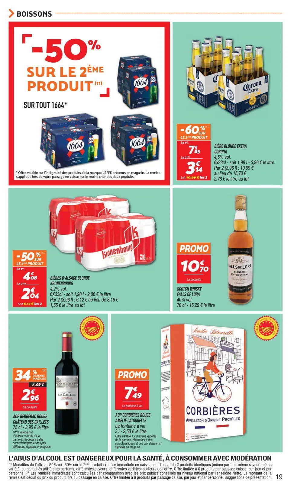 Catalogues Netto du 2 juin au 8 juin 2026 - Catalogue page 19