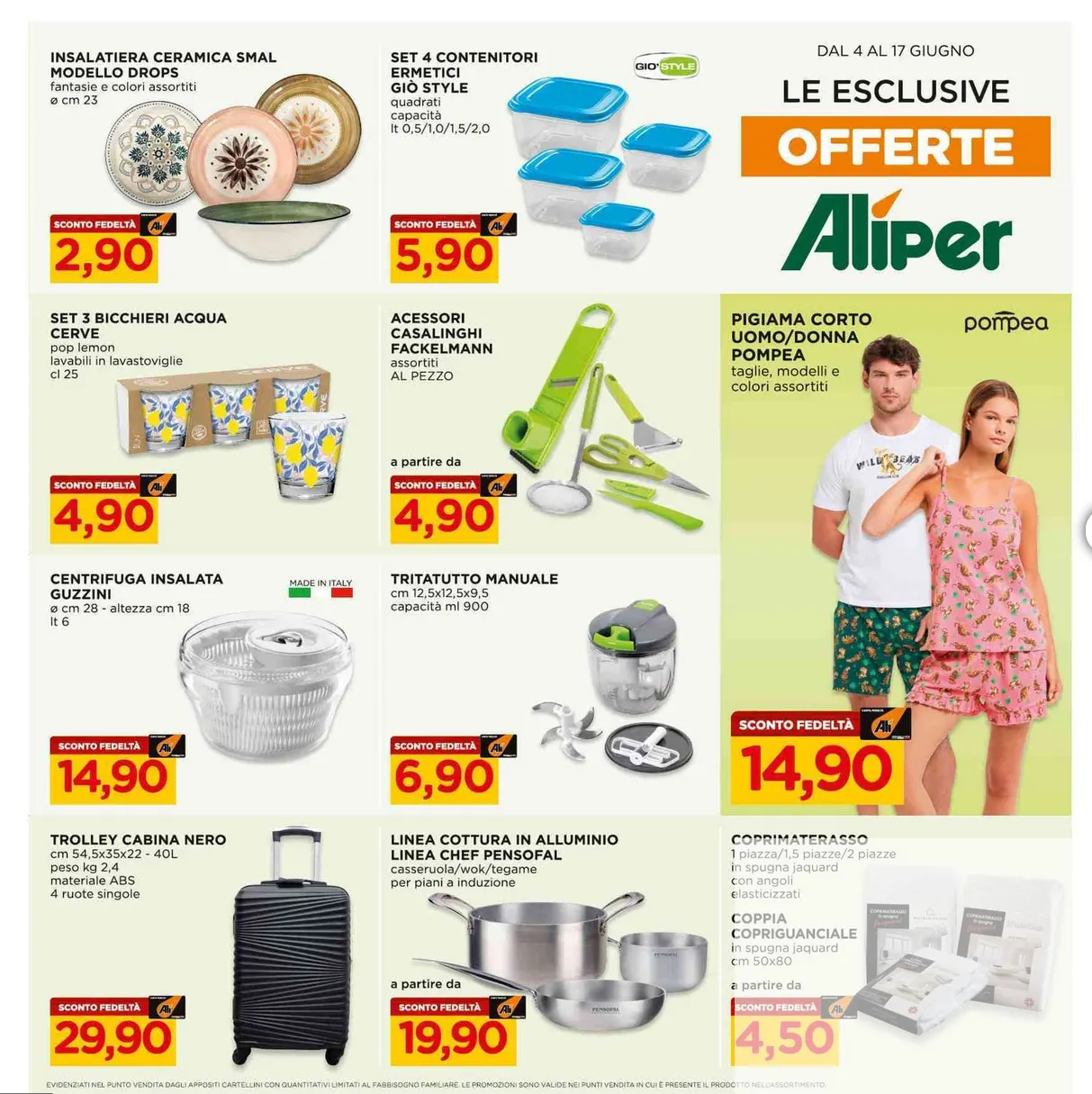 Volantini Alì Supermercati da 4 giugno a 17 giugno di 2026 - Pagina del volantino 19