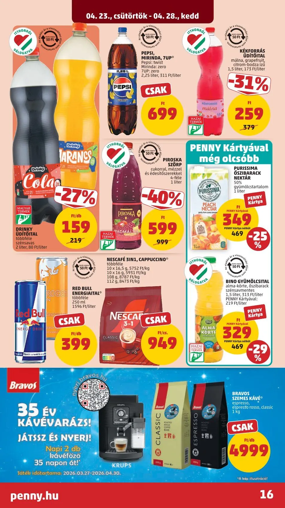 Katalógus  Penny Market április 23.-tól április 28.-ig 2026. - Oldal 19