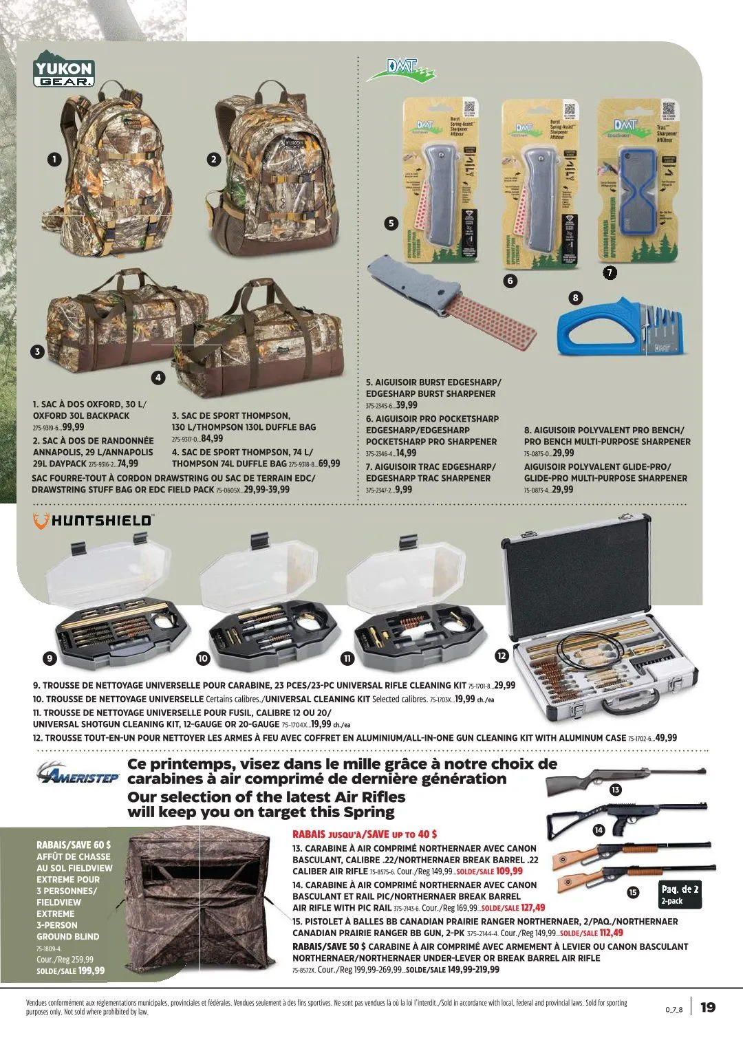 Canadian Tire Sales from May 7 to May 28 2026 - flyer page 19
