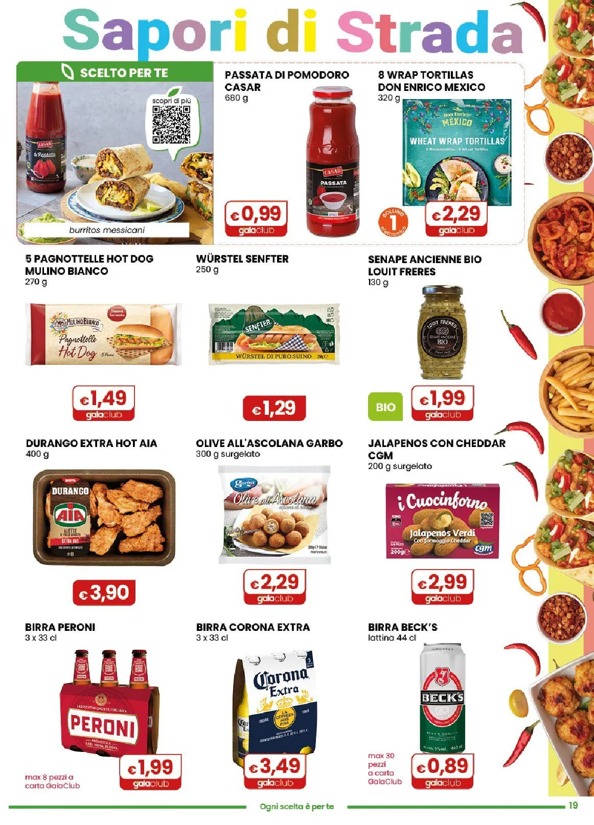 Volantini Gala Supermercati da 7 aprile a 21 aprile di 2026 - Pagina del volantino 19