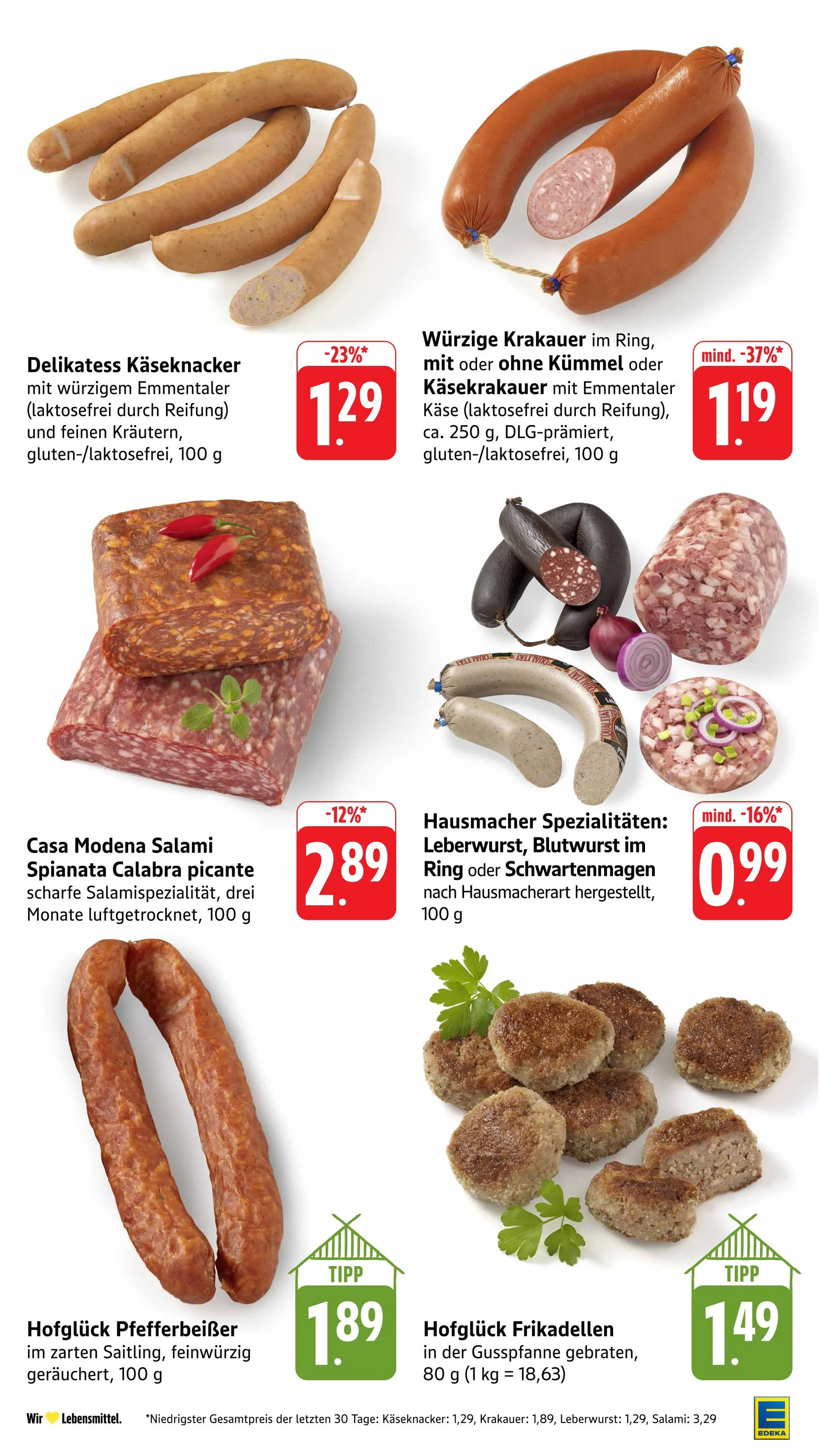 Edeka Prospekte von 12. Januar bis 17. Januar 2026 - Prospekt seite 19