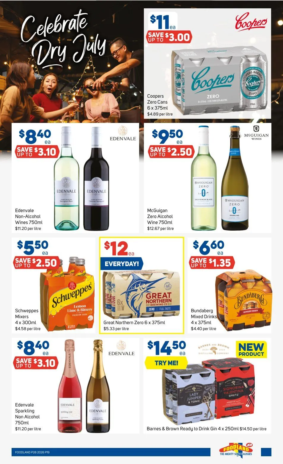 Foodland Sales - Catalogue valid from 8 July to 14 July 2026 - page 19