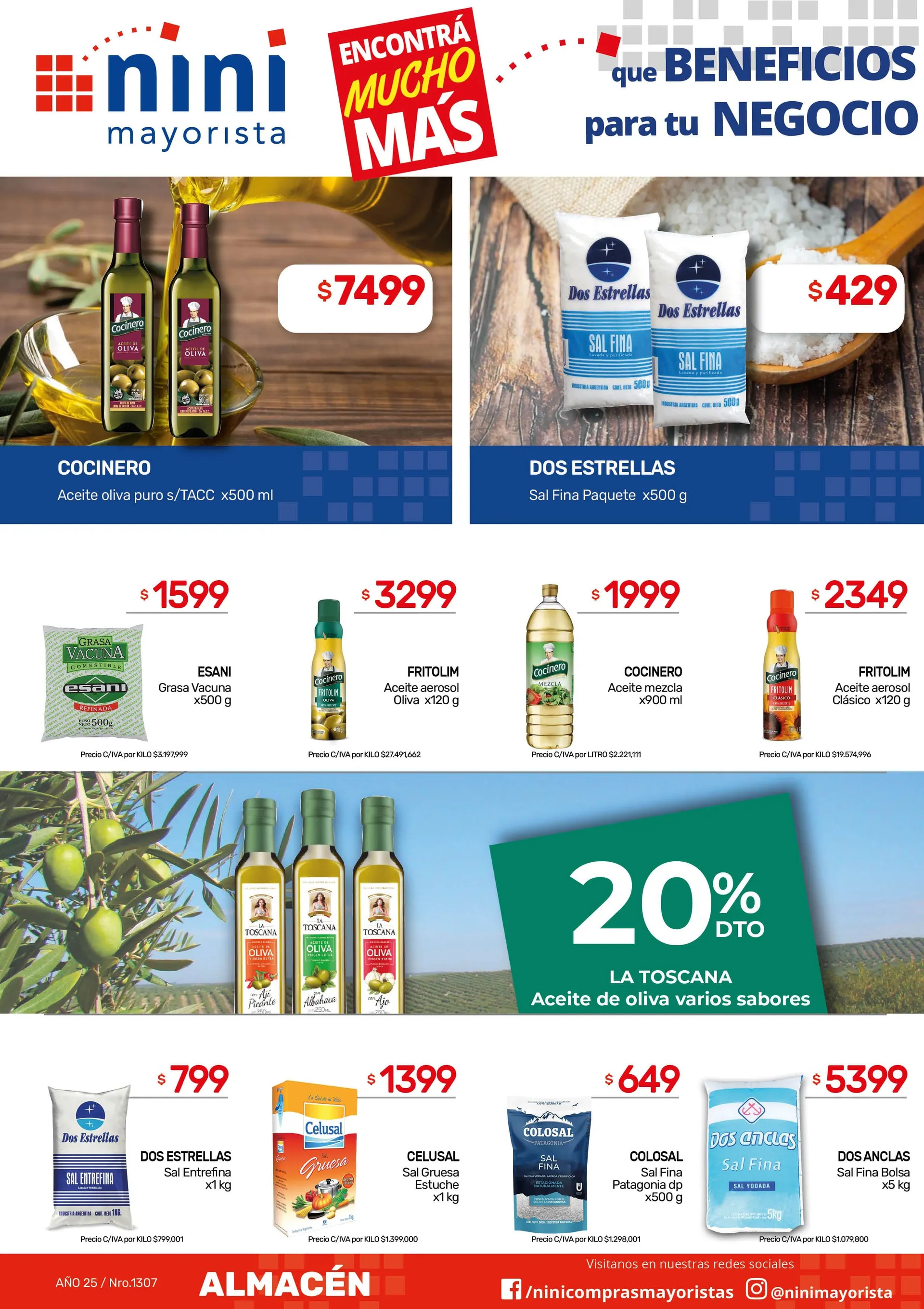 Ofertas de Nini Mayorista Ofertas 12 de mayo al 18 de mayo 2025 - Página 19 del catálogo