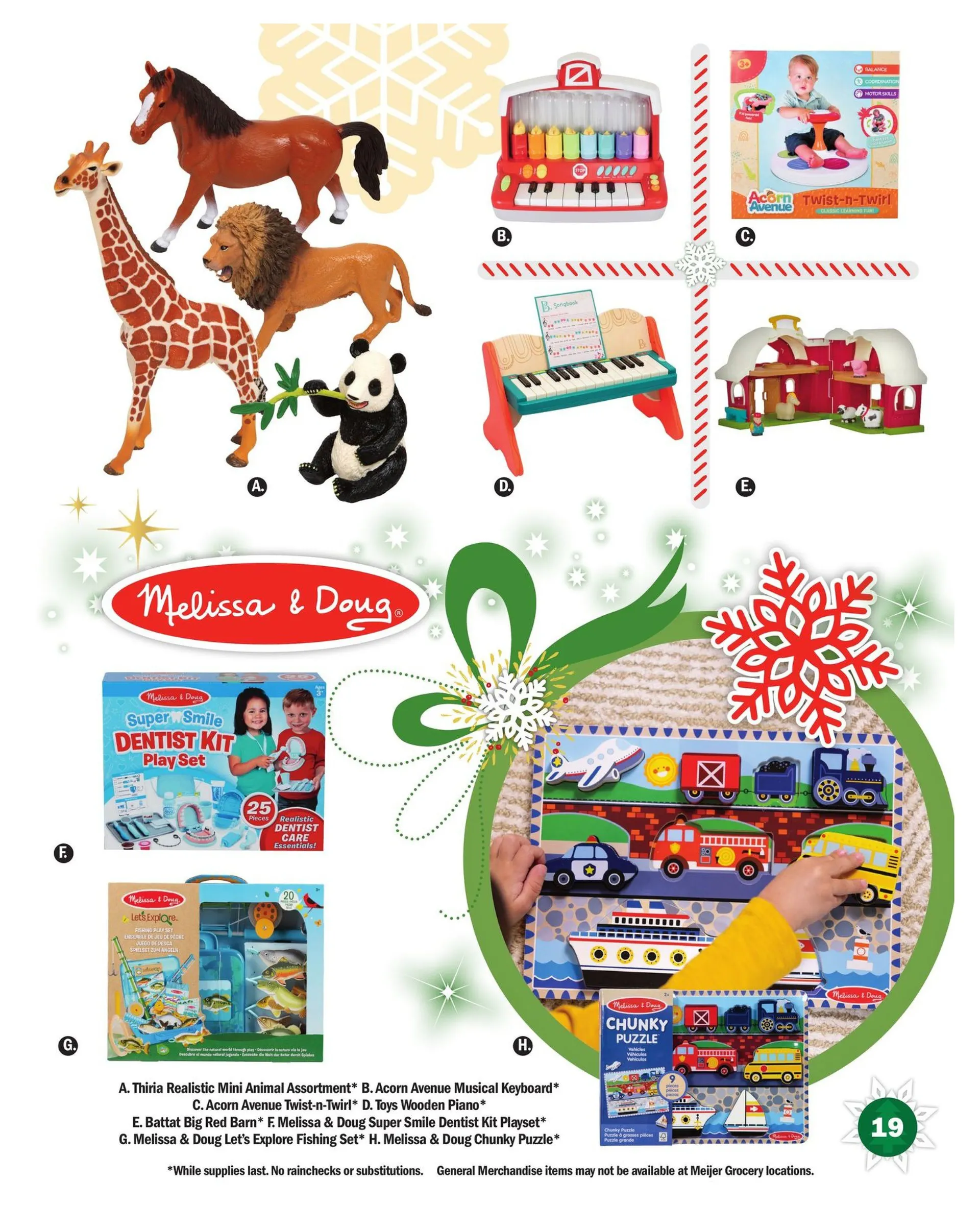 Weekly ad Meijer Weekly Ad from October 6 to December 24 2024 - Page 19