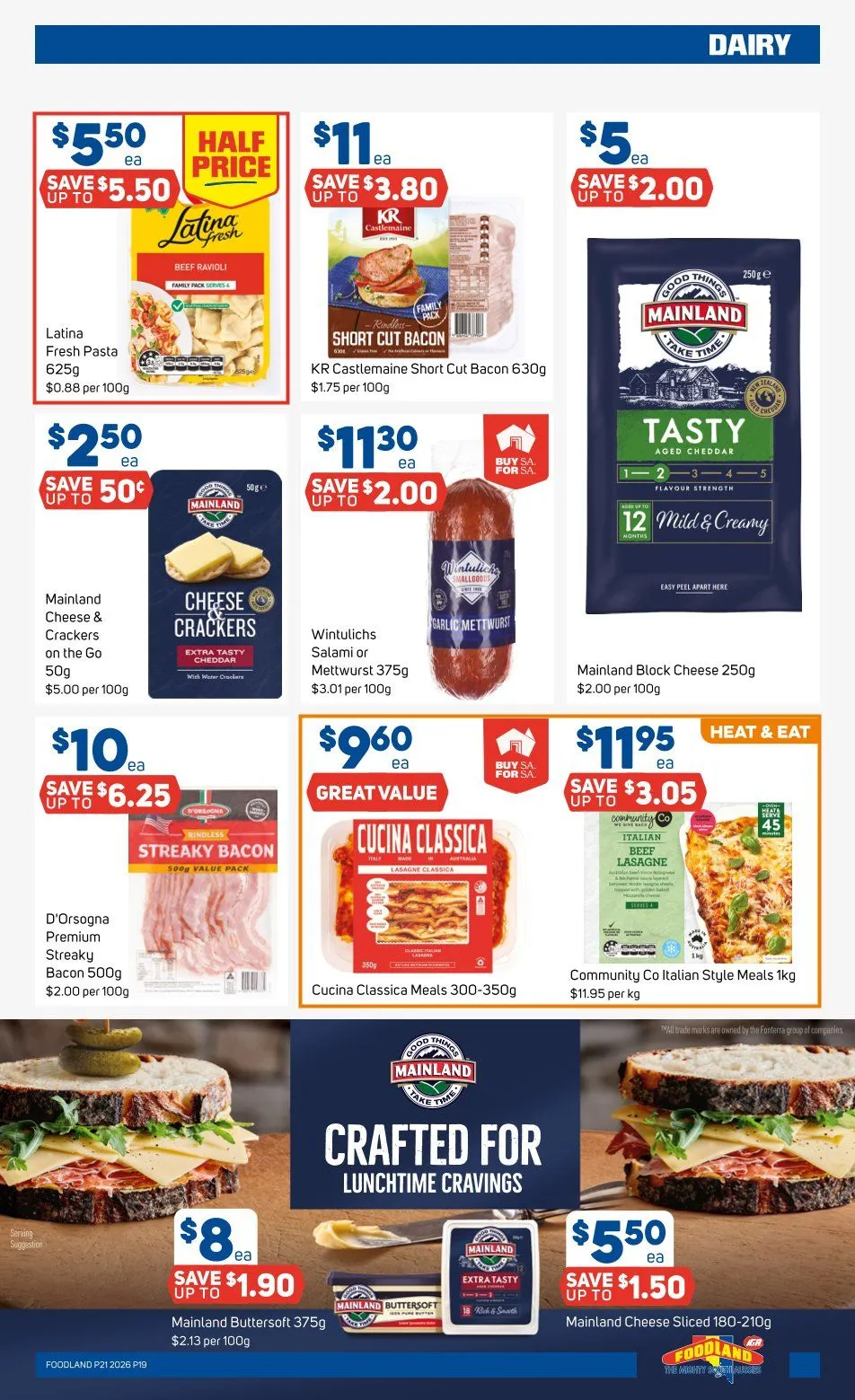 Foodland weekly ads - Catalogue valid from 20 May to 26 May 2026 - page 19