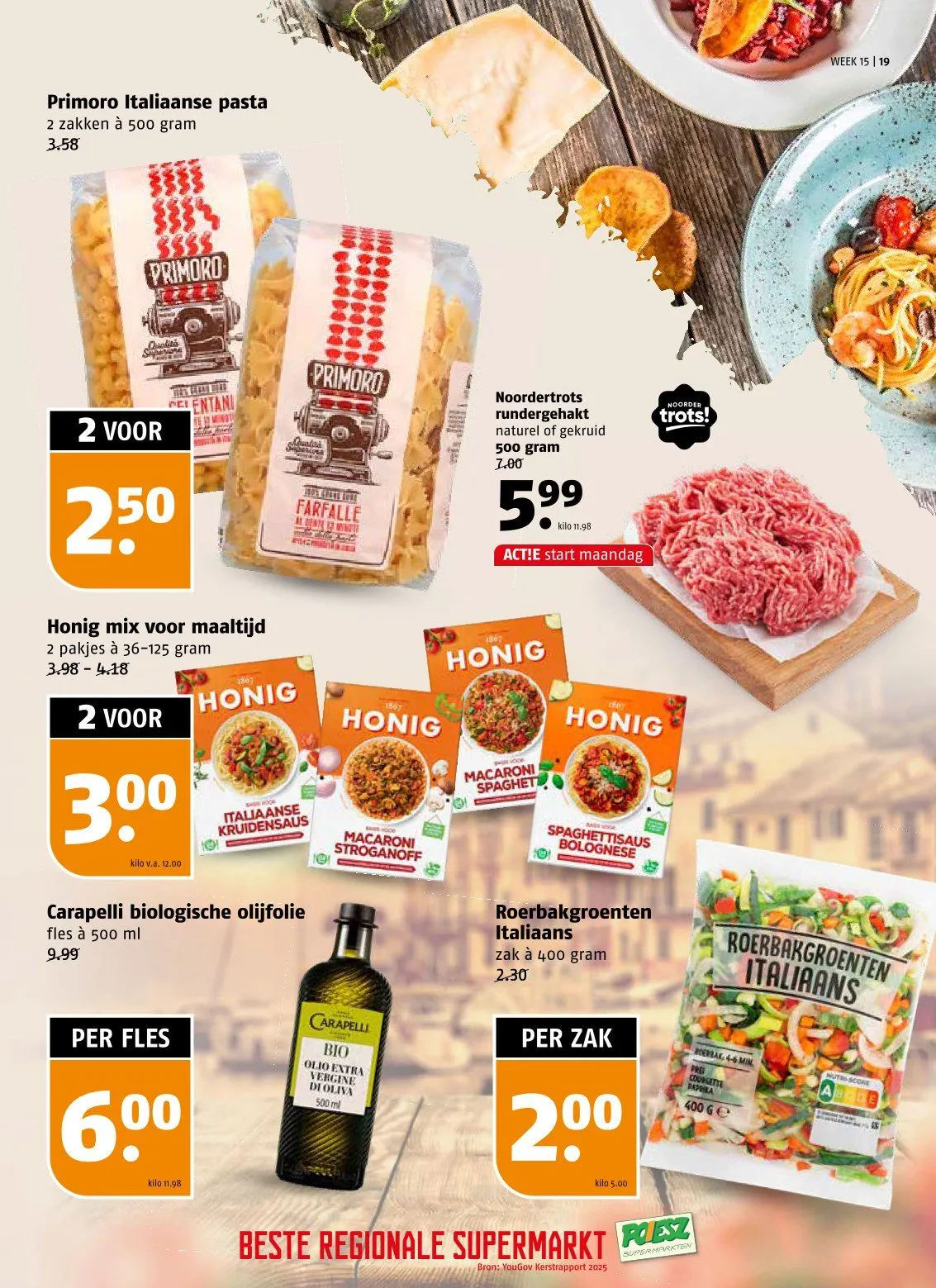 Poiesz folders van 5 april tot 11 april 2026 - Folder pagina 19