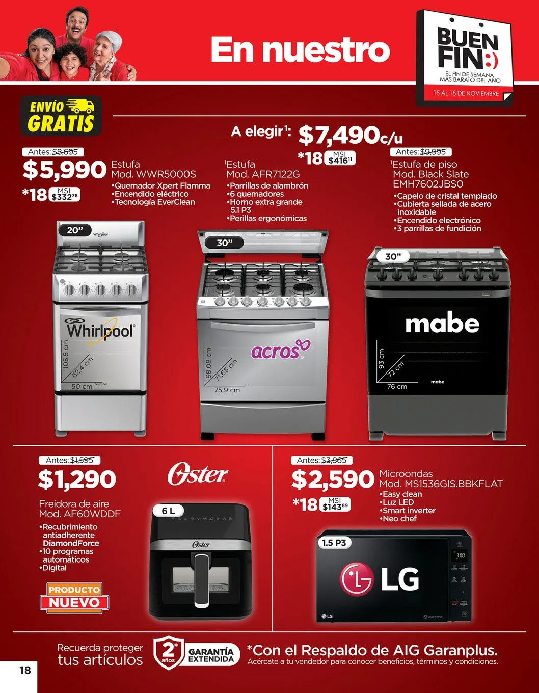 Catálogo de Descuentos en Buen Fin 15 de noviembre al 18 de noviembre 2024 - Pagina 18