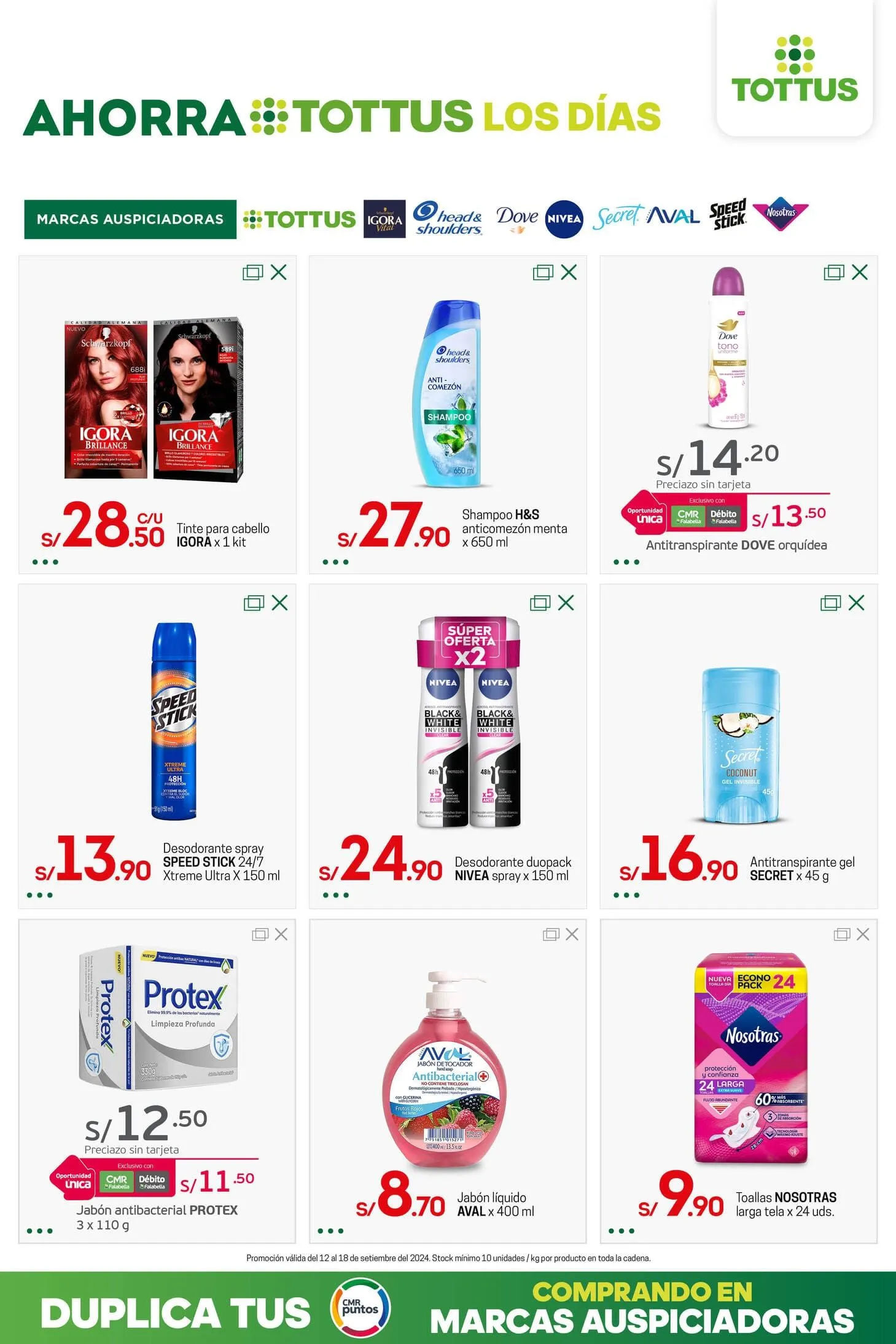 Catalogo de Tottus Ofertas 12 de julio al 20 de julio 2025 - Pag 18