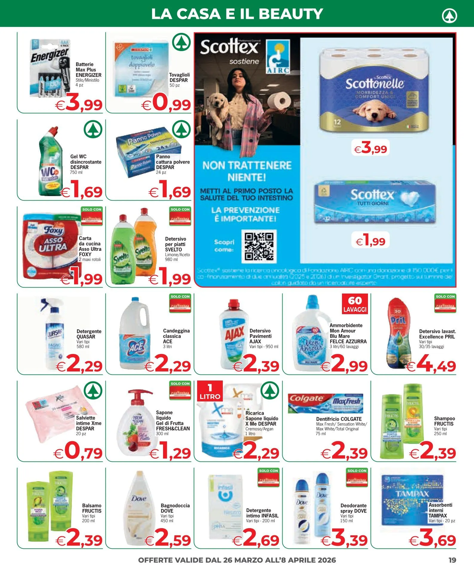 Volantini Despar da 26 marzo a 8 aprile di 2026 - Pagina del volantino 19