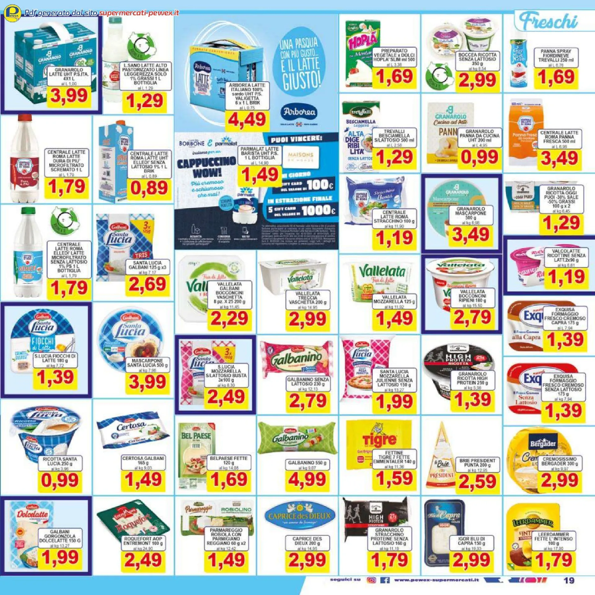 Volantini Pewex da 27 marzo a 6 aprile di 2026 - Pagina del volantino 19