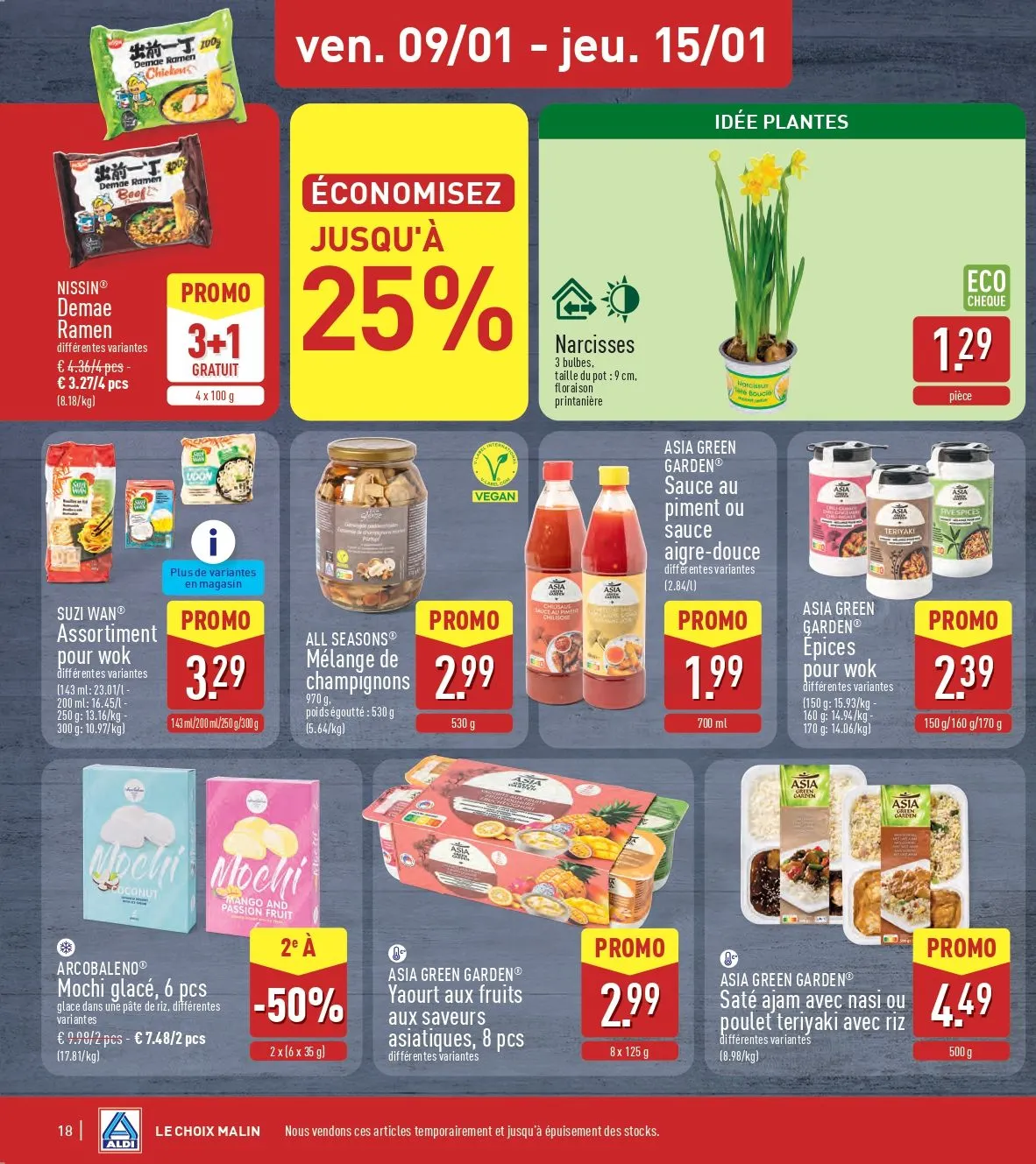 Folder Aldi van 5 januari tot 10 januari 2026 - folder pagina 18