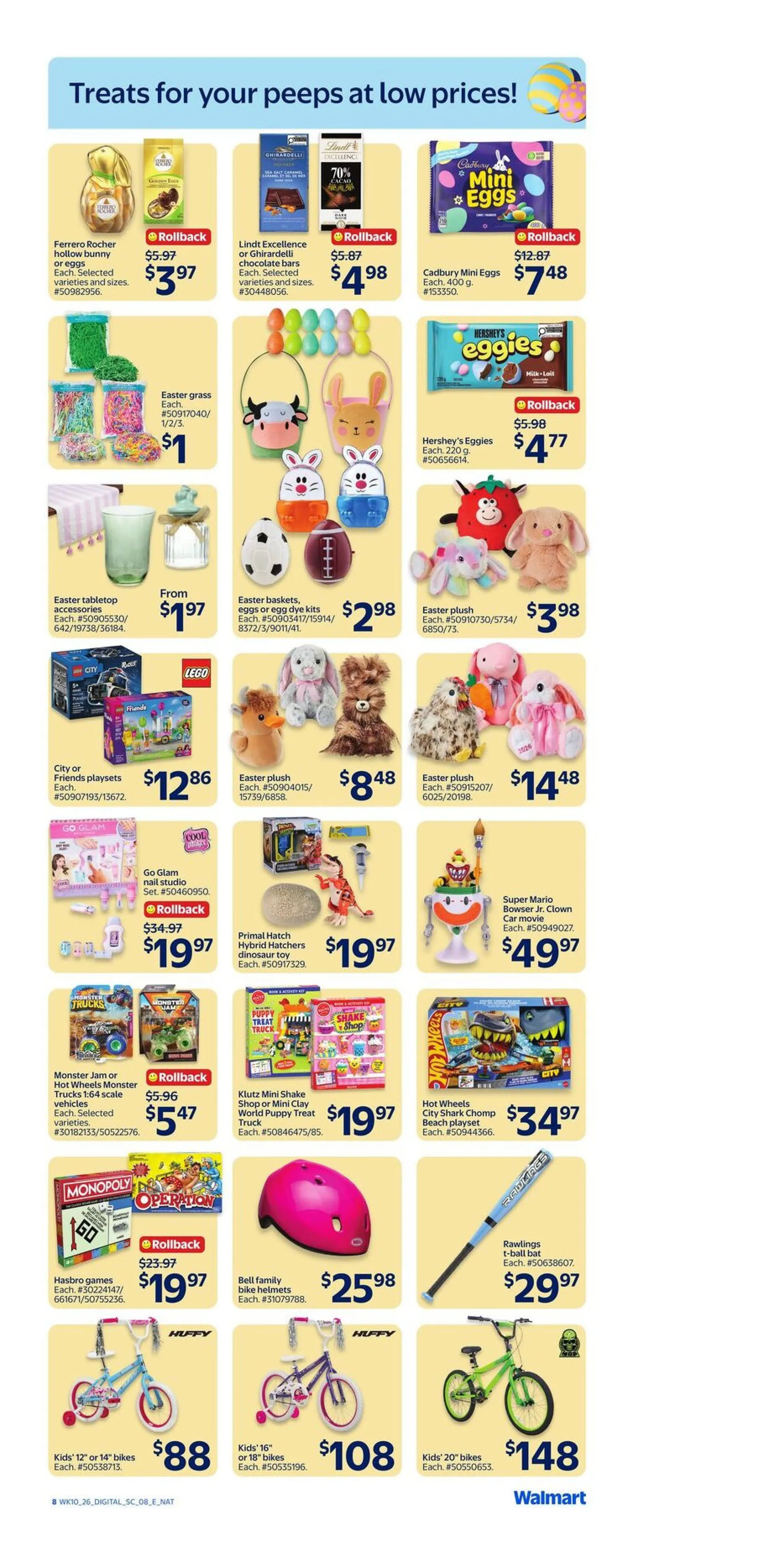  Walmart flyers from April 2 to April 8 2026 - flyer page 19