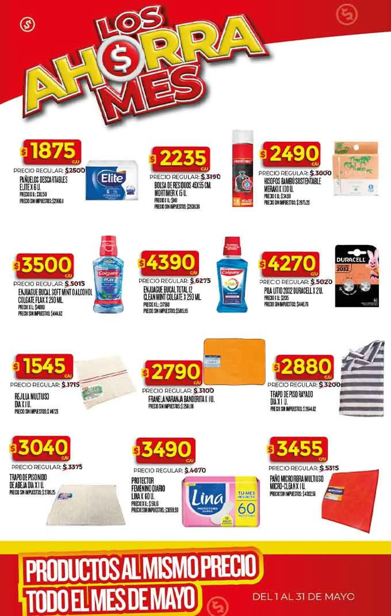 Ofertas de Ofertas Dia 1 de mayo al 31 de mayo 2026 - Página 19 del catálogo