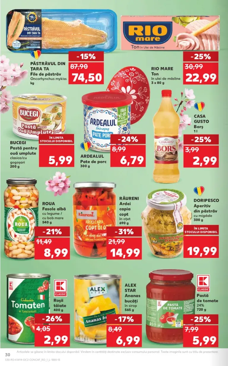 Catalog Kaufland de la 1 aprilie până la 7 aprilie 2026 - Revista Pagina 19