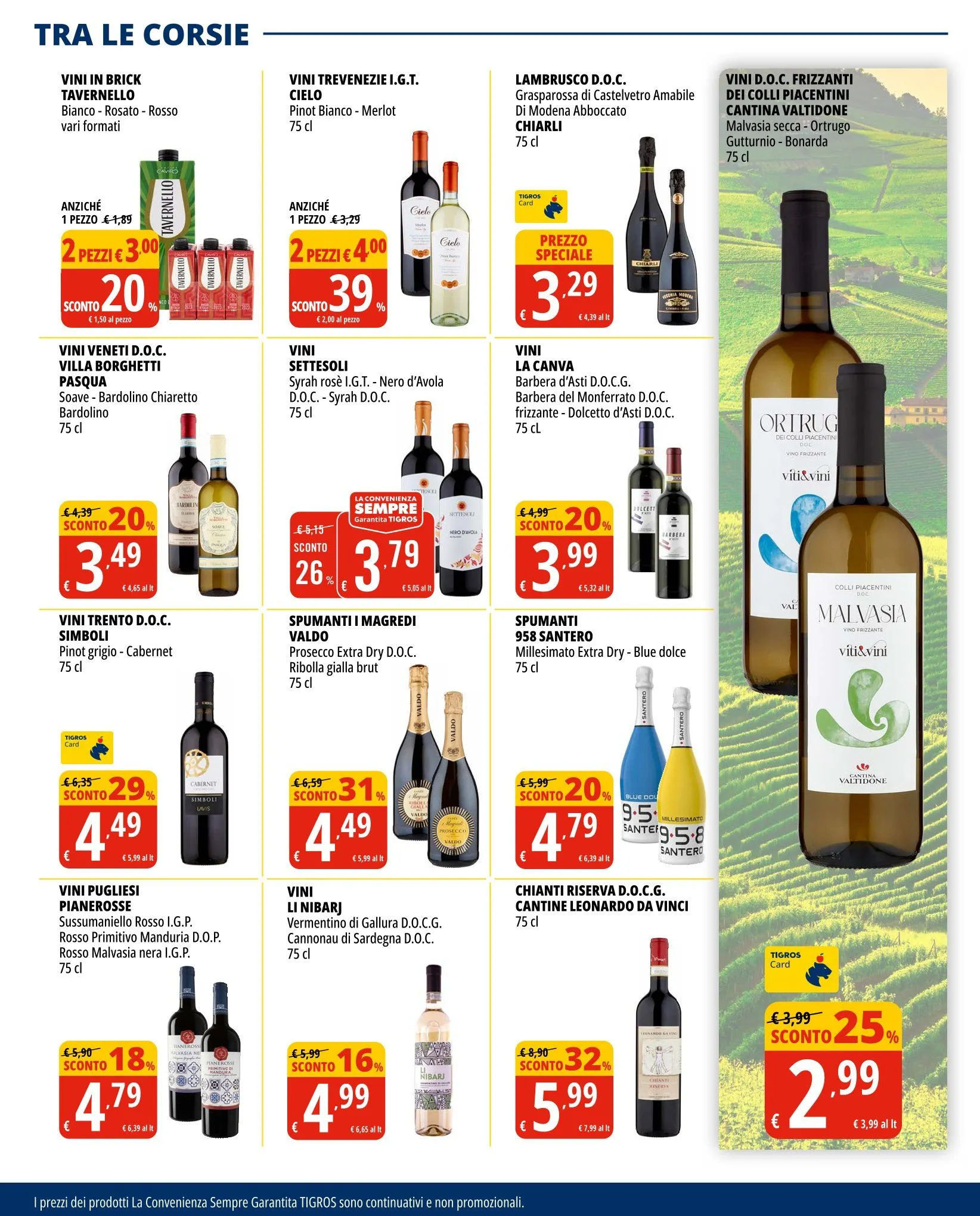 Tigros Volantino da 11 marzo a 25 marzo di 2025 - Pagina del volantino 19