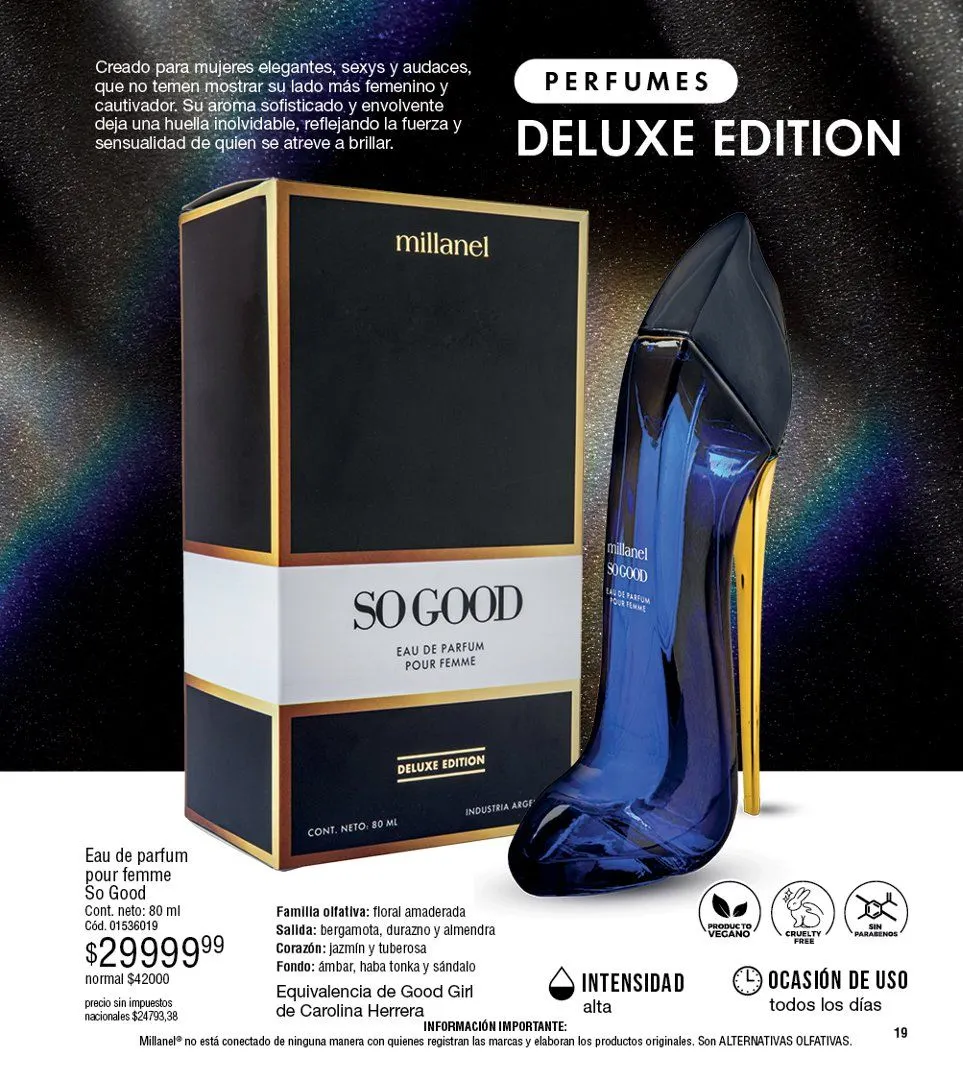 Ofertas de  Ofertas Millanel  27 de abril al 24 de mayo 2026 - Página 19 del catálogo