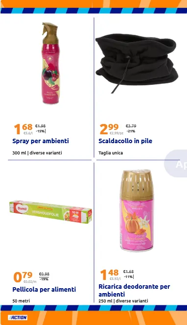 Action Volantino da 7 gennaio a 13 gennaio di 2026 - Pagina del volantino 19