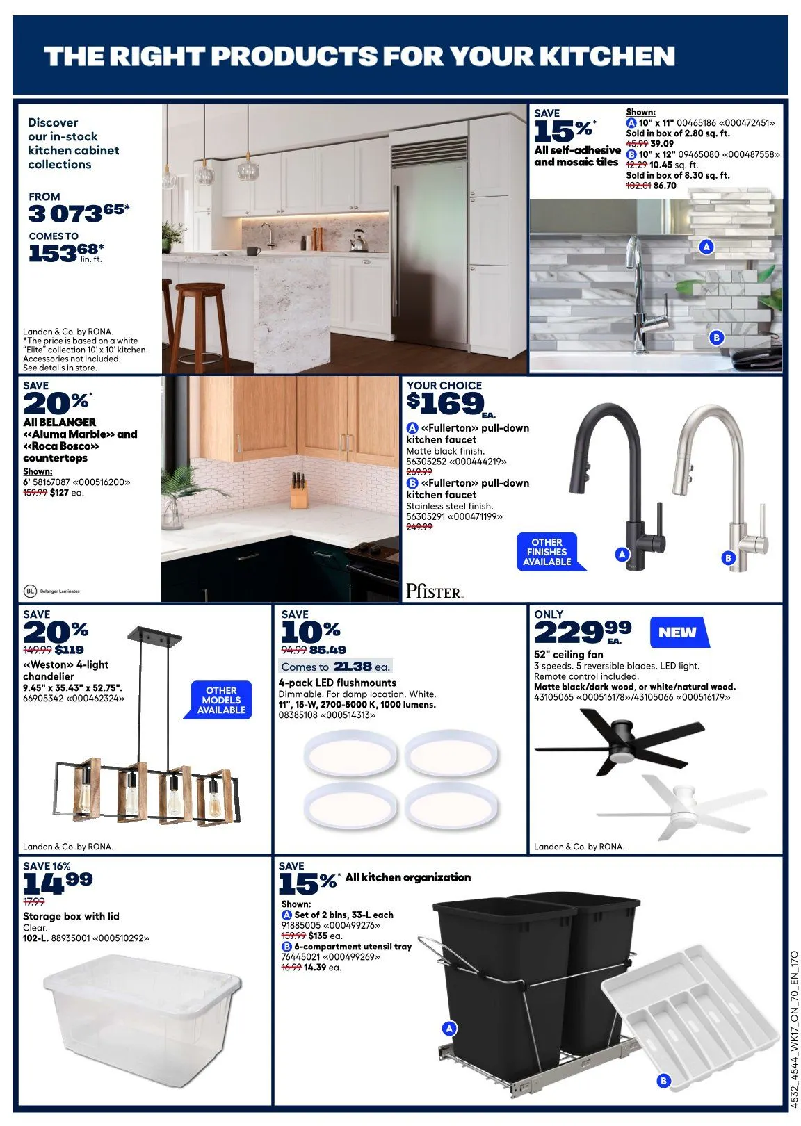 RONA Sales from May 21 to May 27 2026 - flyer page 19