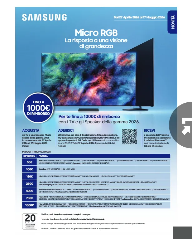 Volantini Leonardelli da 28 aprile a 20 maggio di 2026 - Pagina del volantino 19