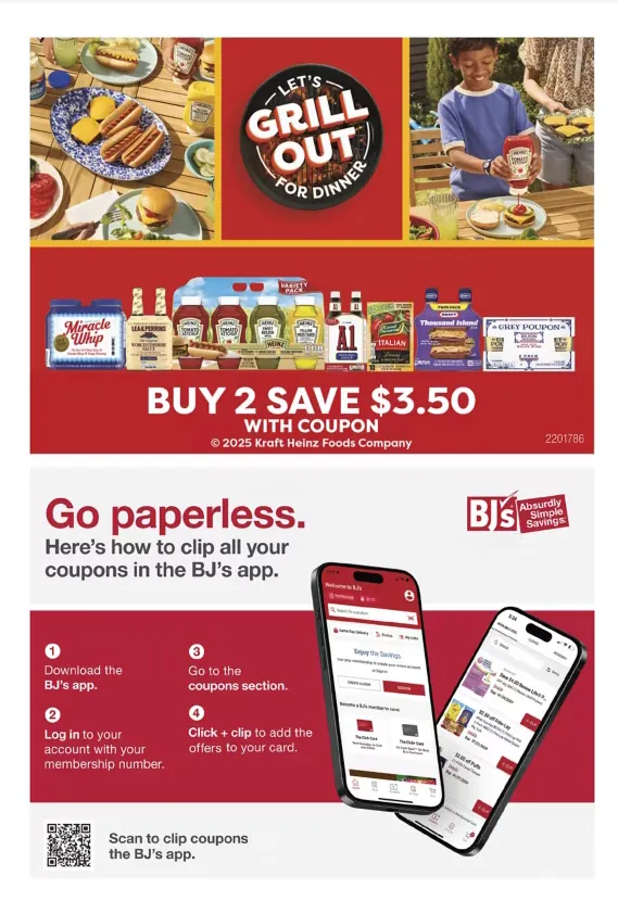Weekly ad Bj's Weekly Ad from May 19 to June 15 2025 - Page 17