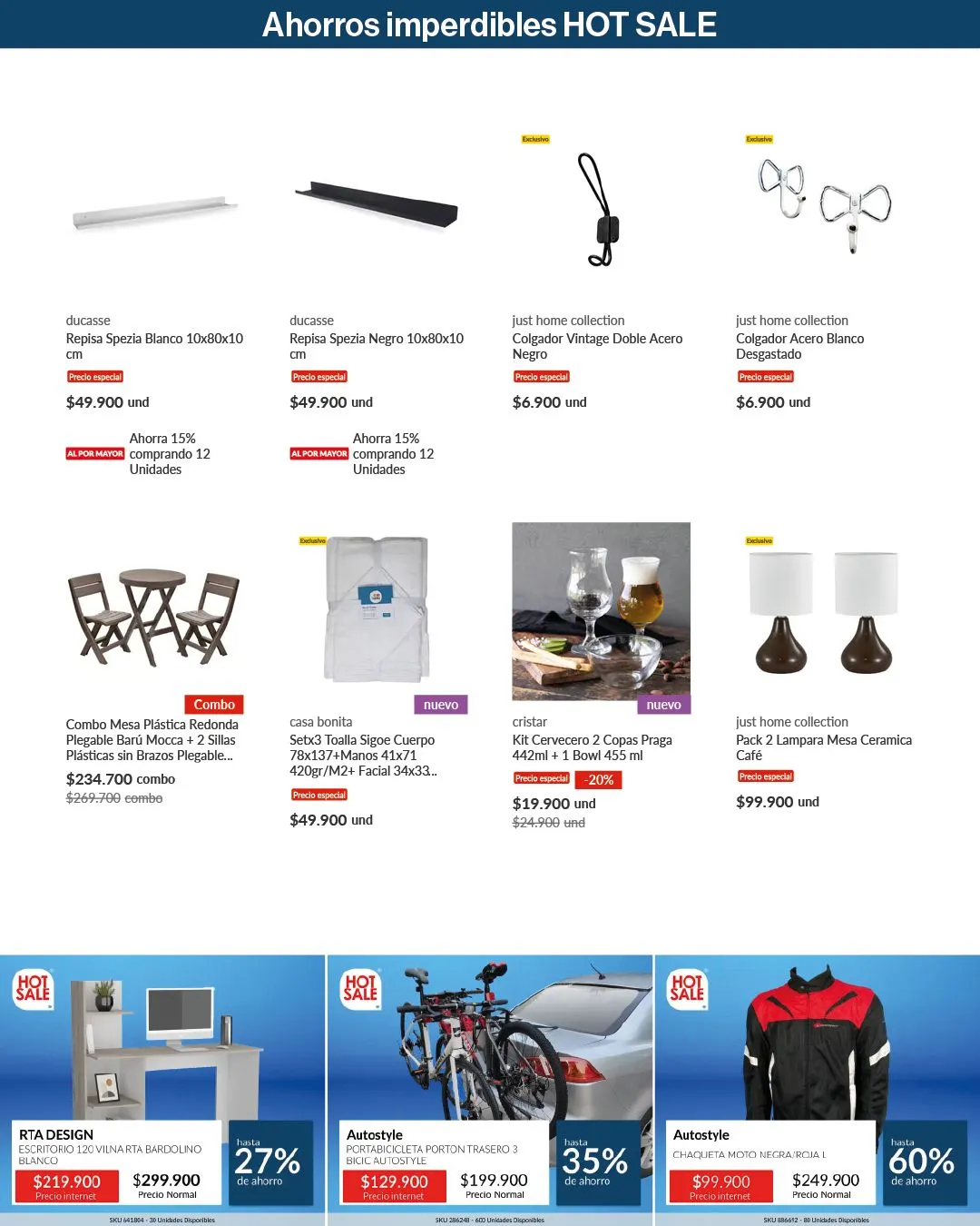 Catalogo de Homecenter Ofertas Hot Sale! 17 de octubre al 21 de octubre 2024 - Pag 18