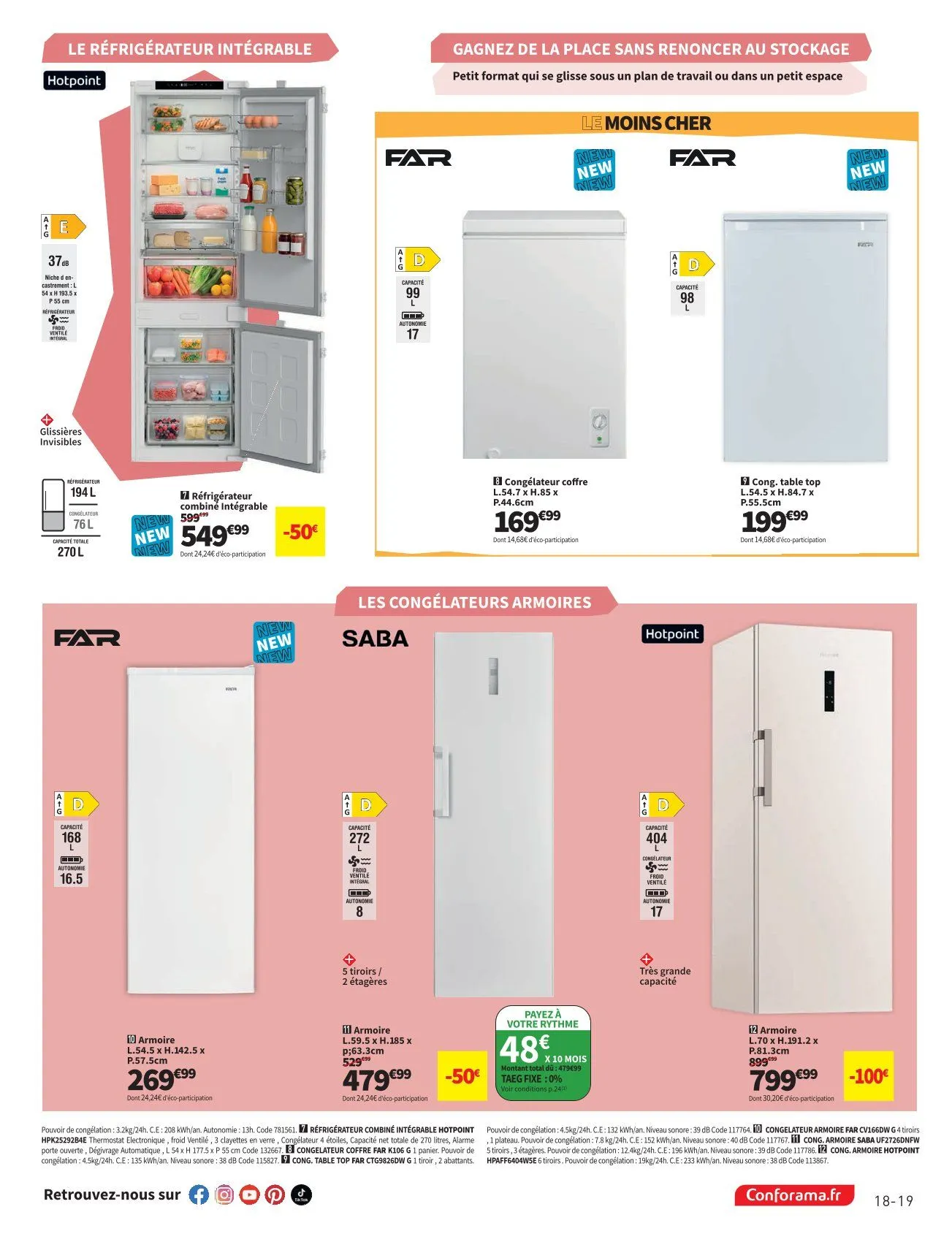 Catalogues Conforama du 19 mai au 8 juin 2026 - Catalogue page 19