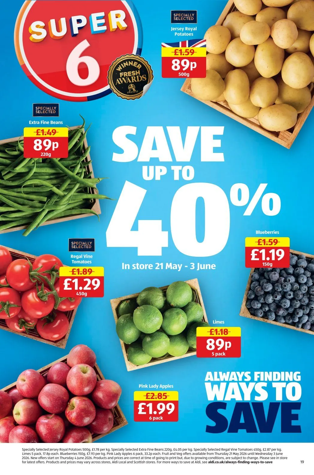 Aldi Catalogues from 21 May to 24 May 2026 - Catalogue Page 19