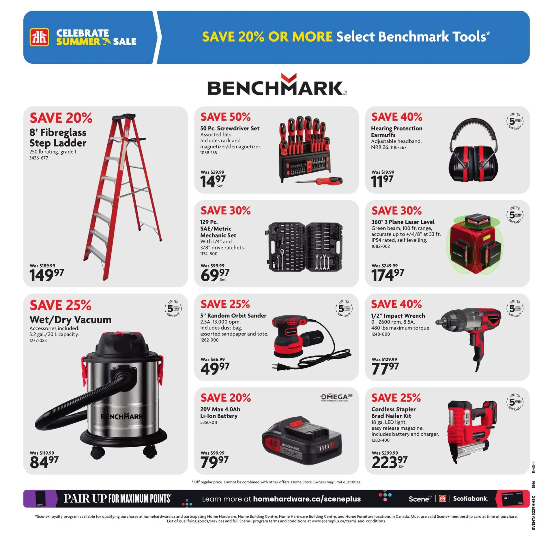 Home Hardware Sales  from July 24 to July 29 2025 - flyer page 19