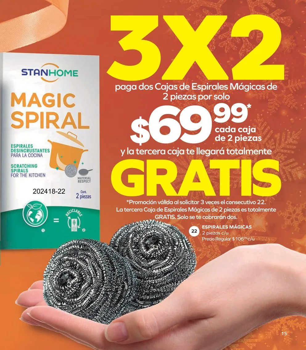 Catálogo de Stanhome Ofertas de Folletos 25 de noviembre al 12 de diciembre 2024 - Pagina 19