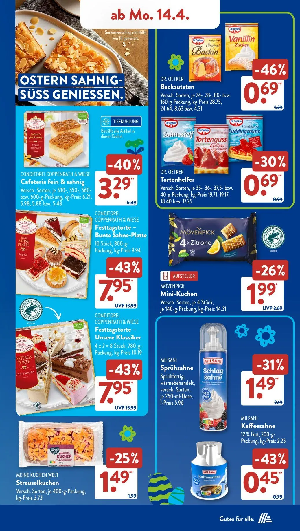 ALDI SÜD Angebote von 14. April bis 19. April 2025 - Prospekt seite 19
